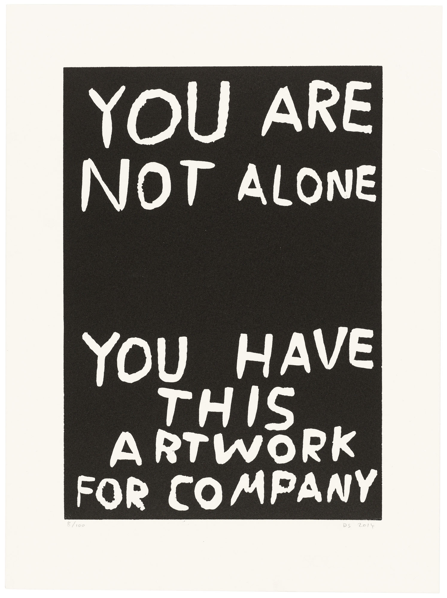 Catalog image of You Are Not Alone