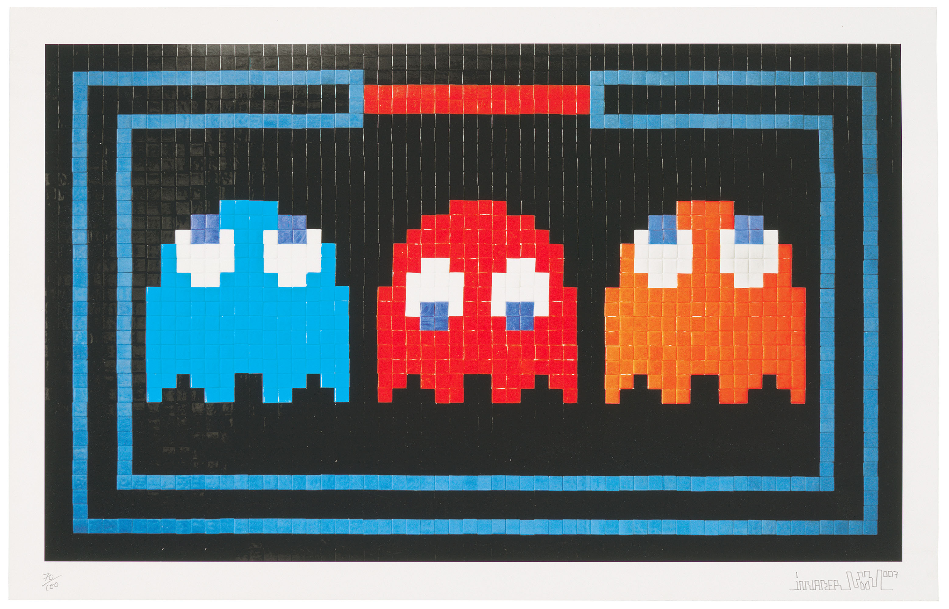 INVADER (B. 1969), Prisoners | Christie’s