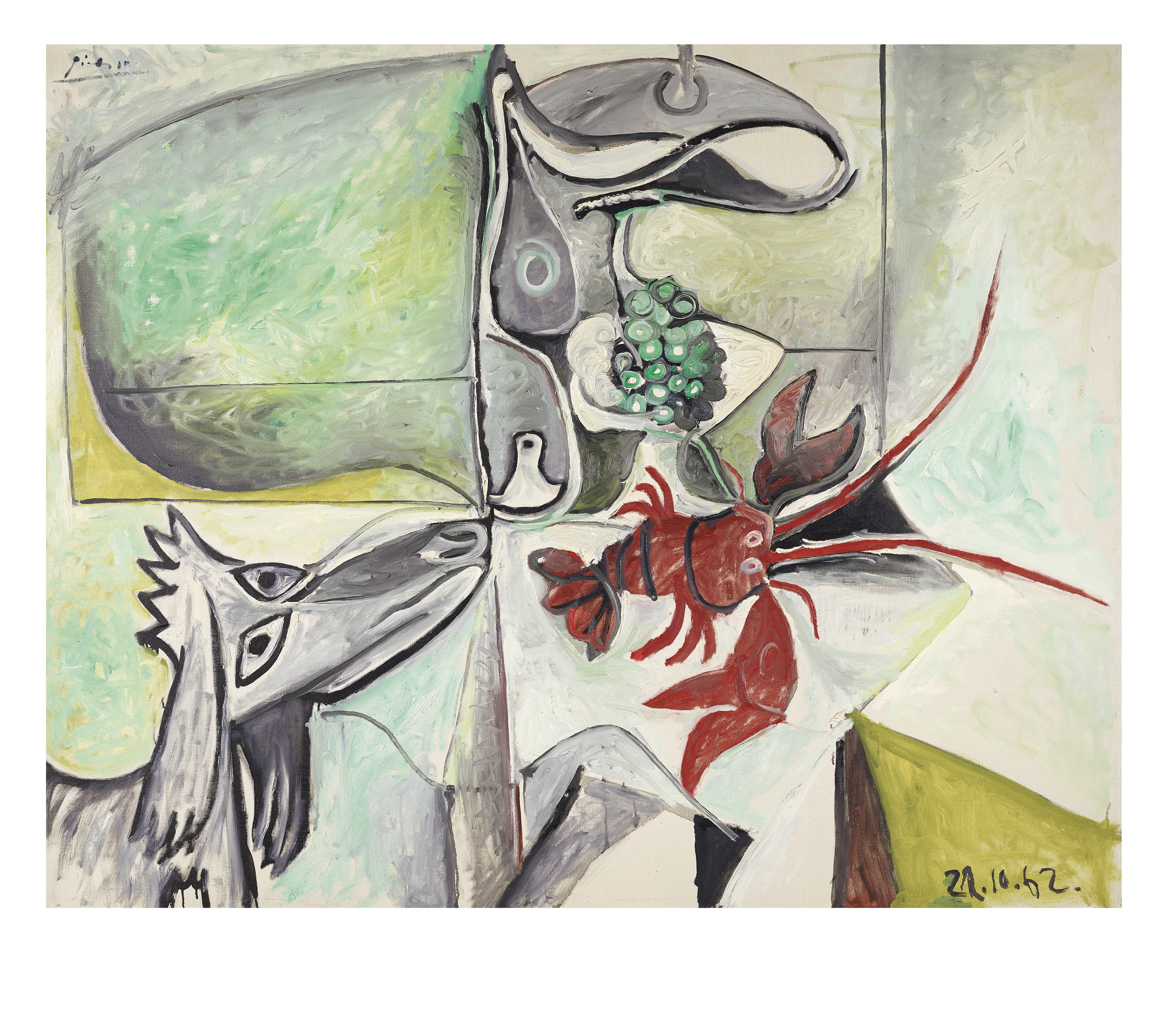 1. Пабло Пикассо (1881-1973)