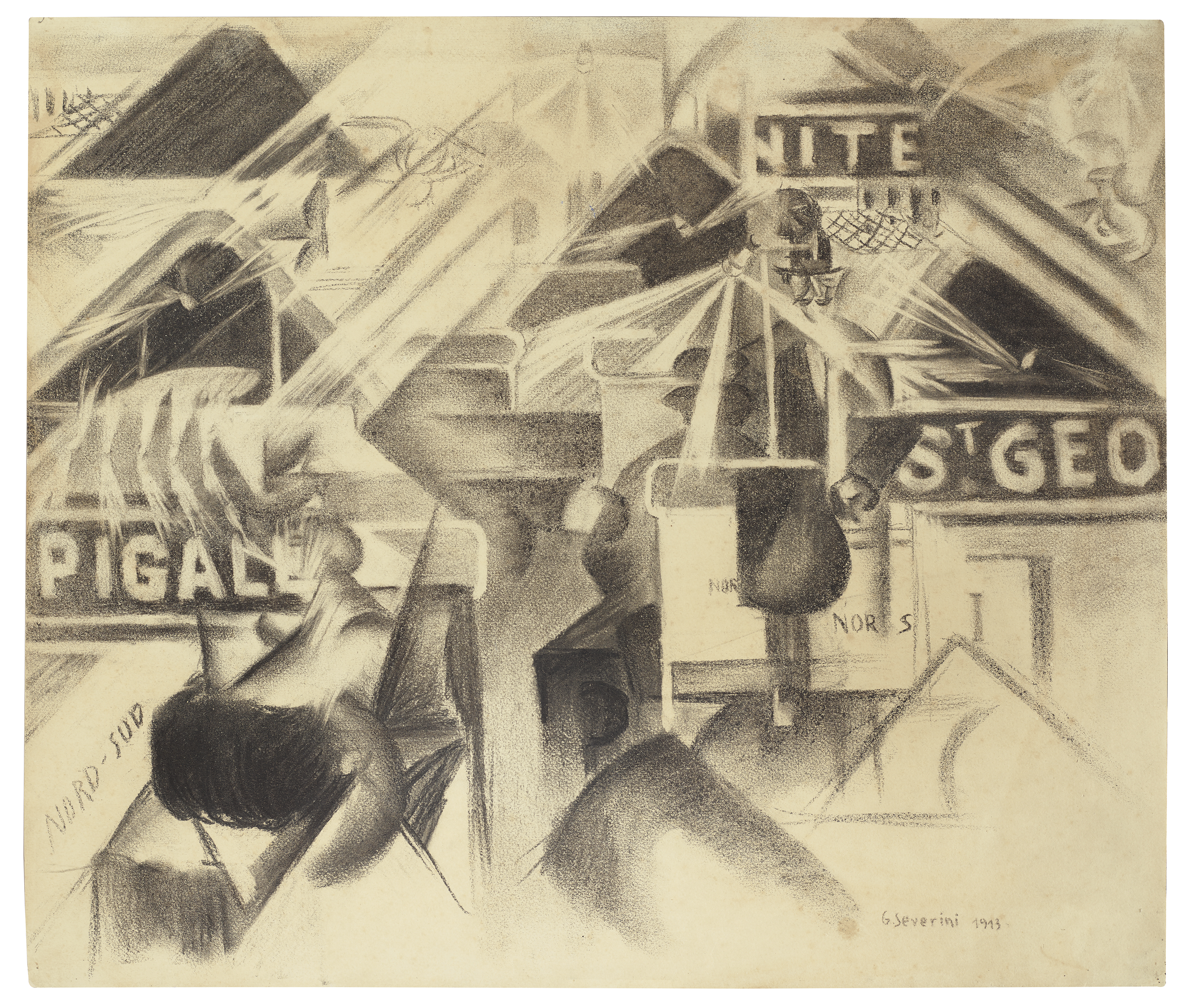George Grosz (1893-1959), Gefährliche Straße | Christie's