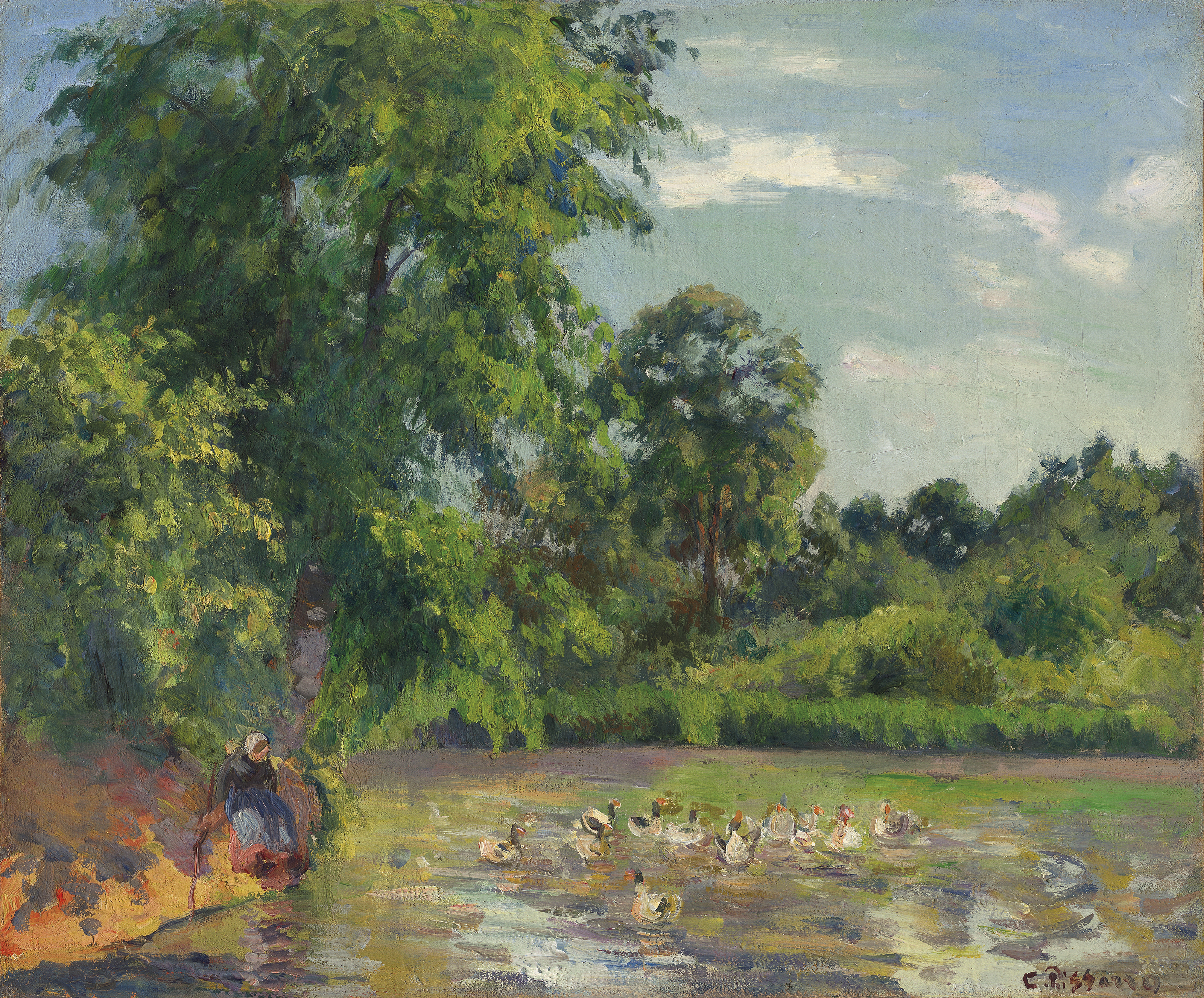 Camille Pissarro - lots in our price database - LotSearch