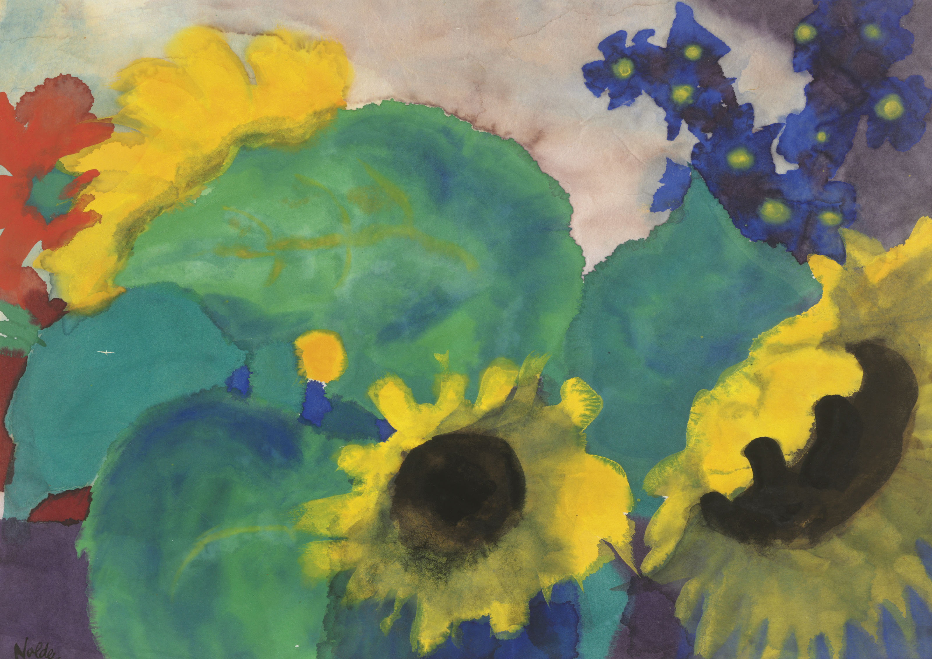 Willkommen, Kunstliebhaber! Tauchen Sie ein in die Welt von Emil Nolde: Bilder, die berühren und inspirieren