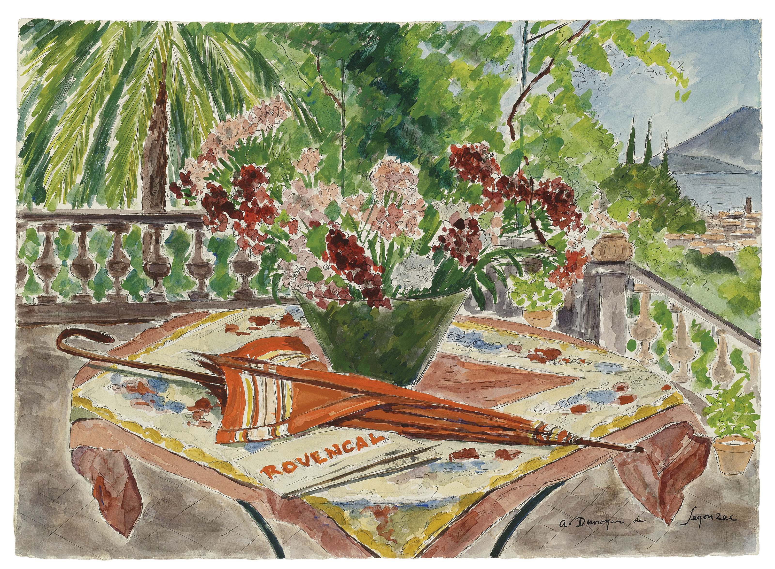 André Dunoyer de Segonzac (1884-1974) - auctions & price archive