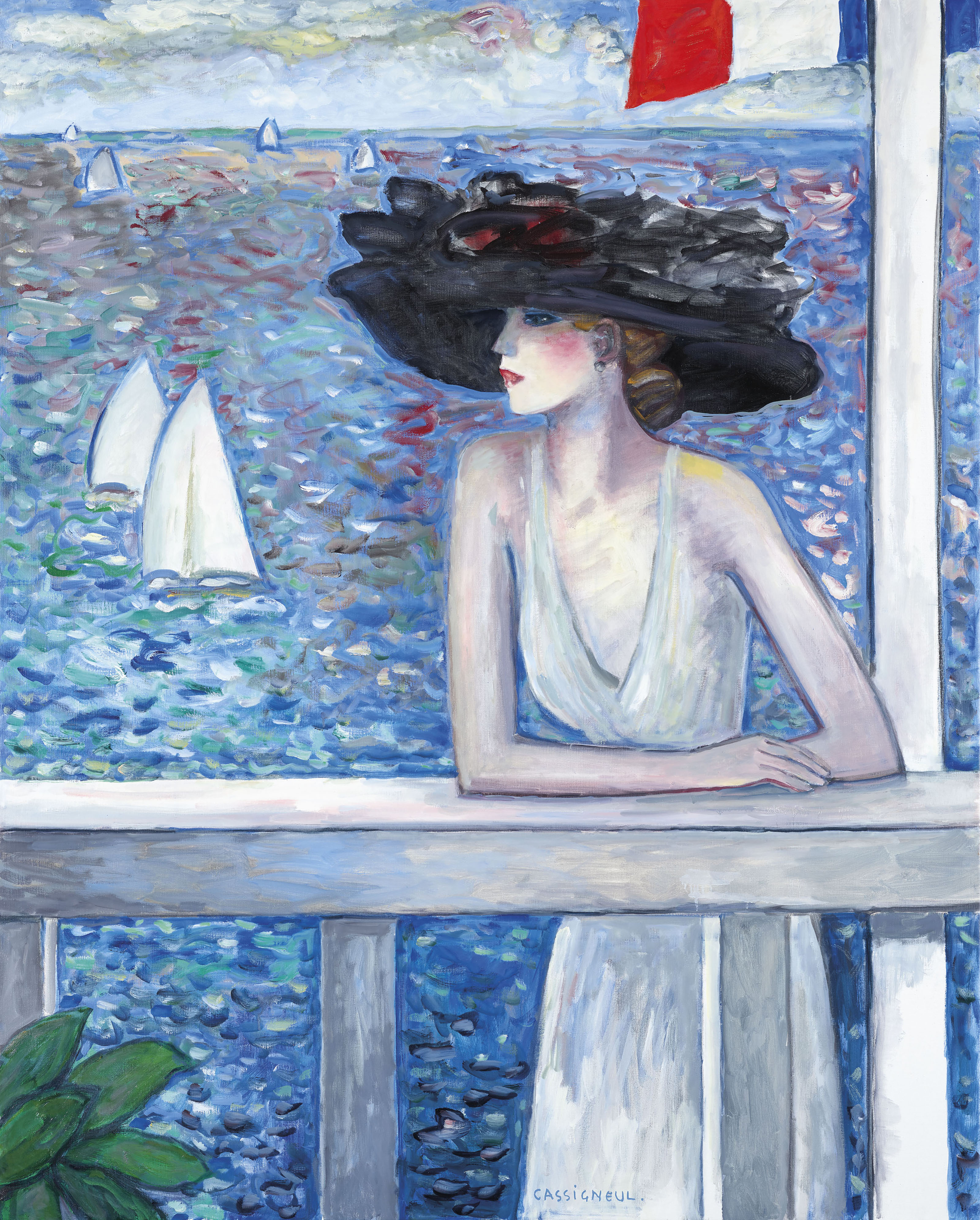 Jean-Pierre Cassigneul (b. 1935), Le drapeau | Christie's