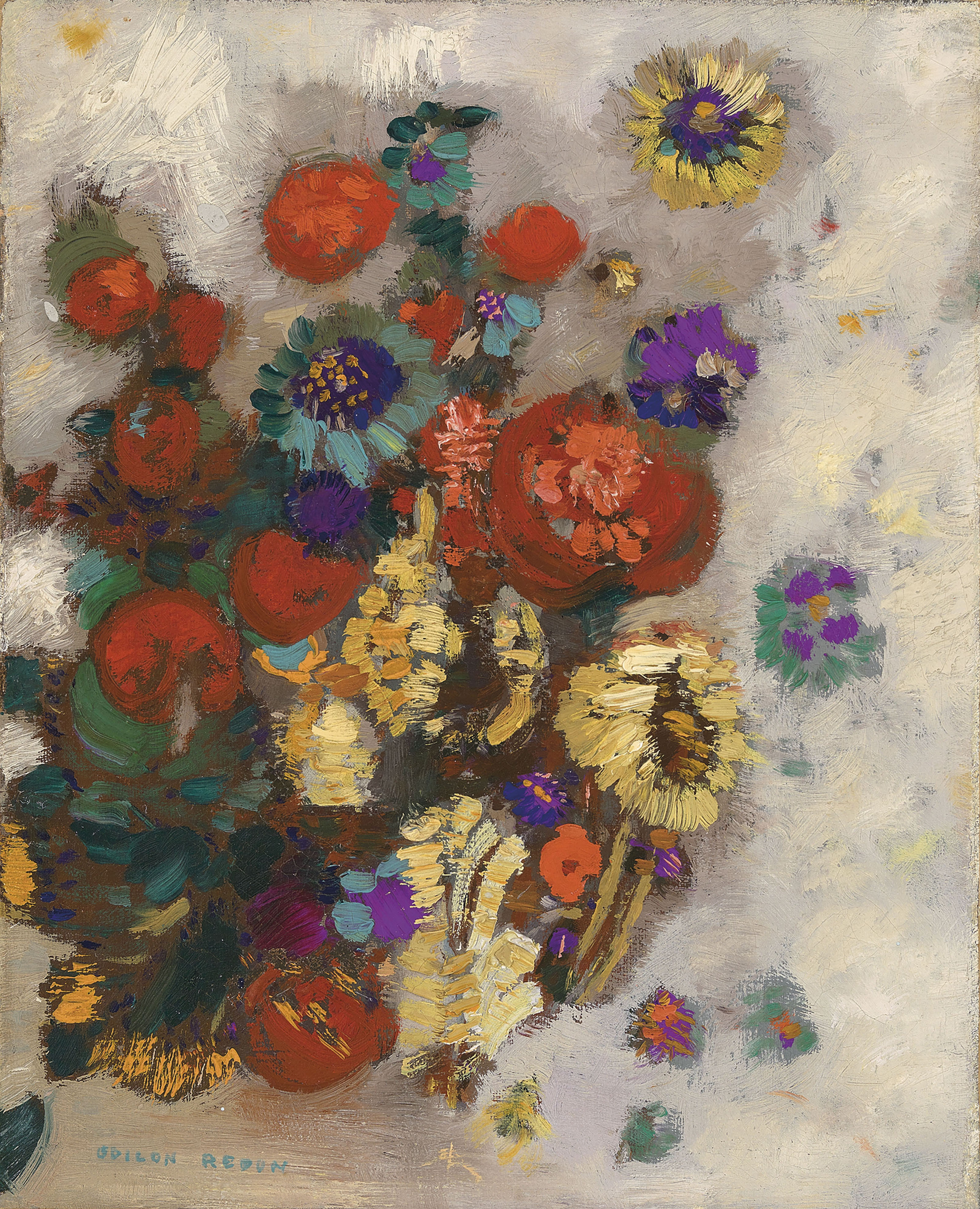 Bouquet de fleurs