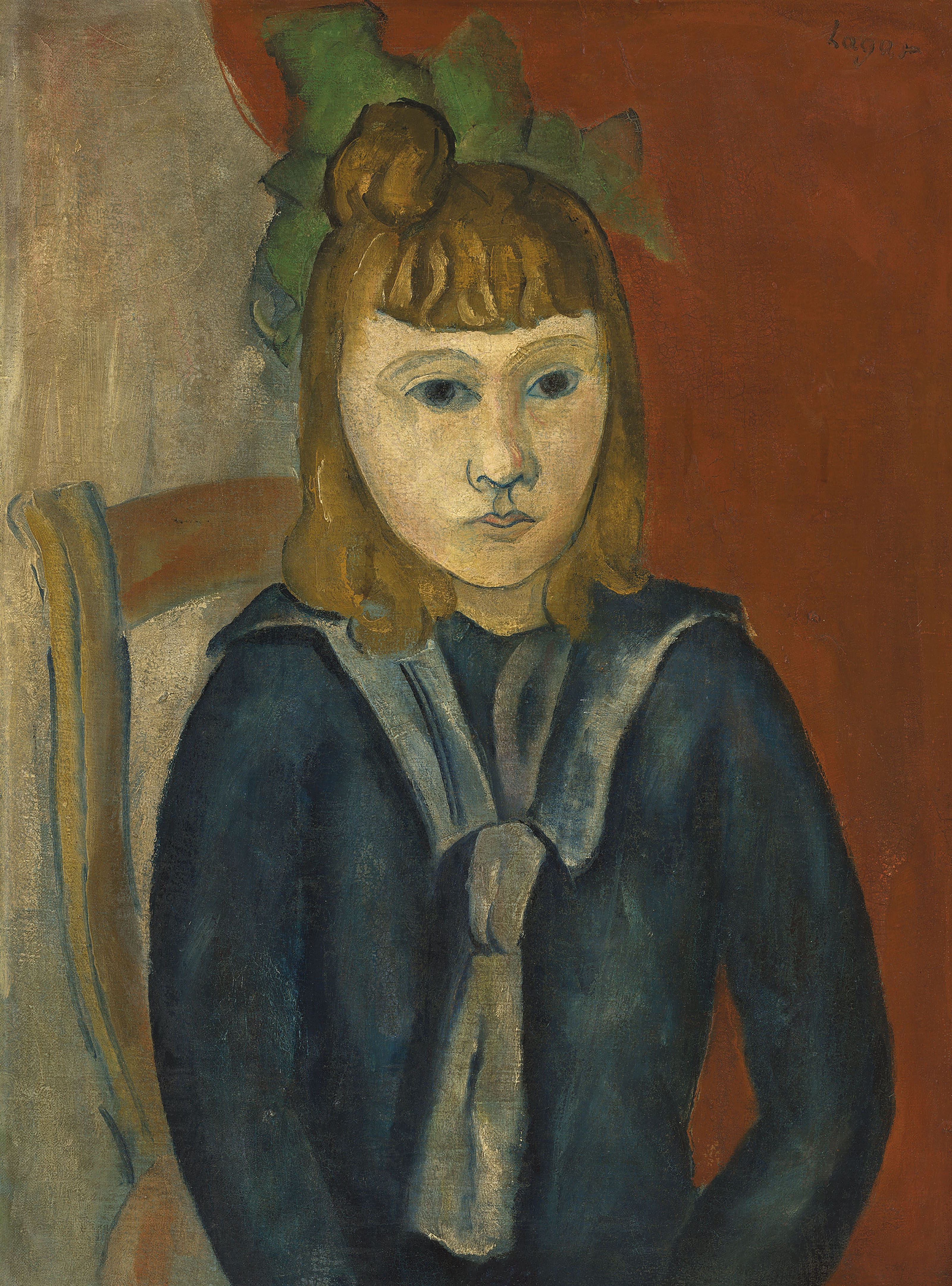 Celso Lagar (18911966) , Petite fille Christie's