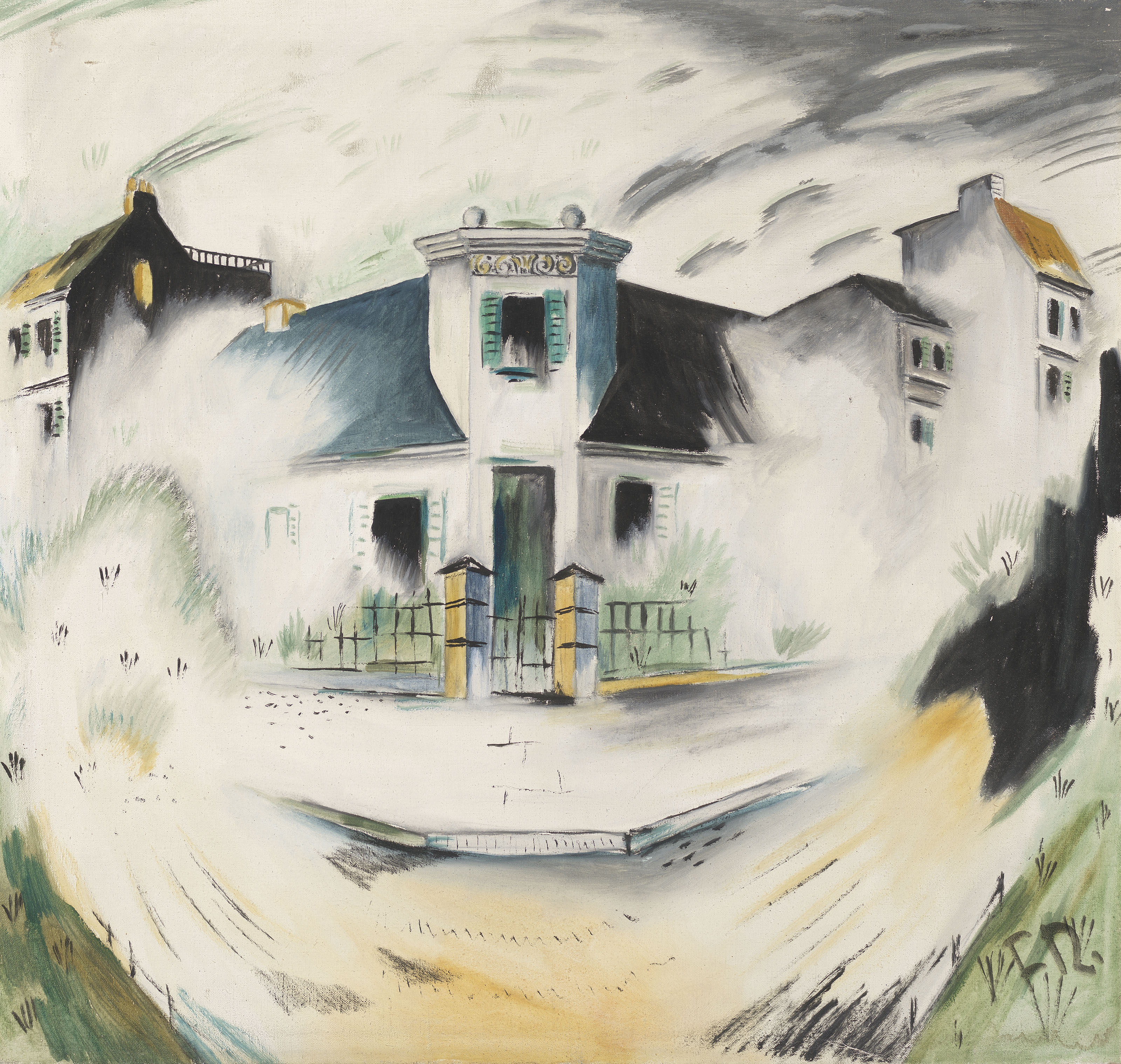 FRANZ RADZIWILL (1895-1983) 