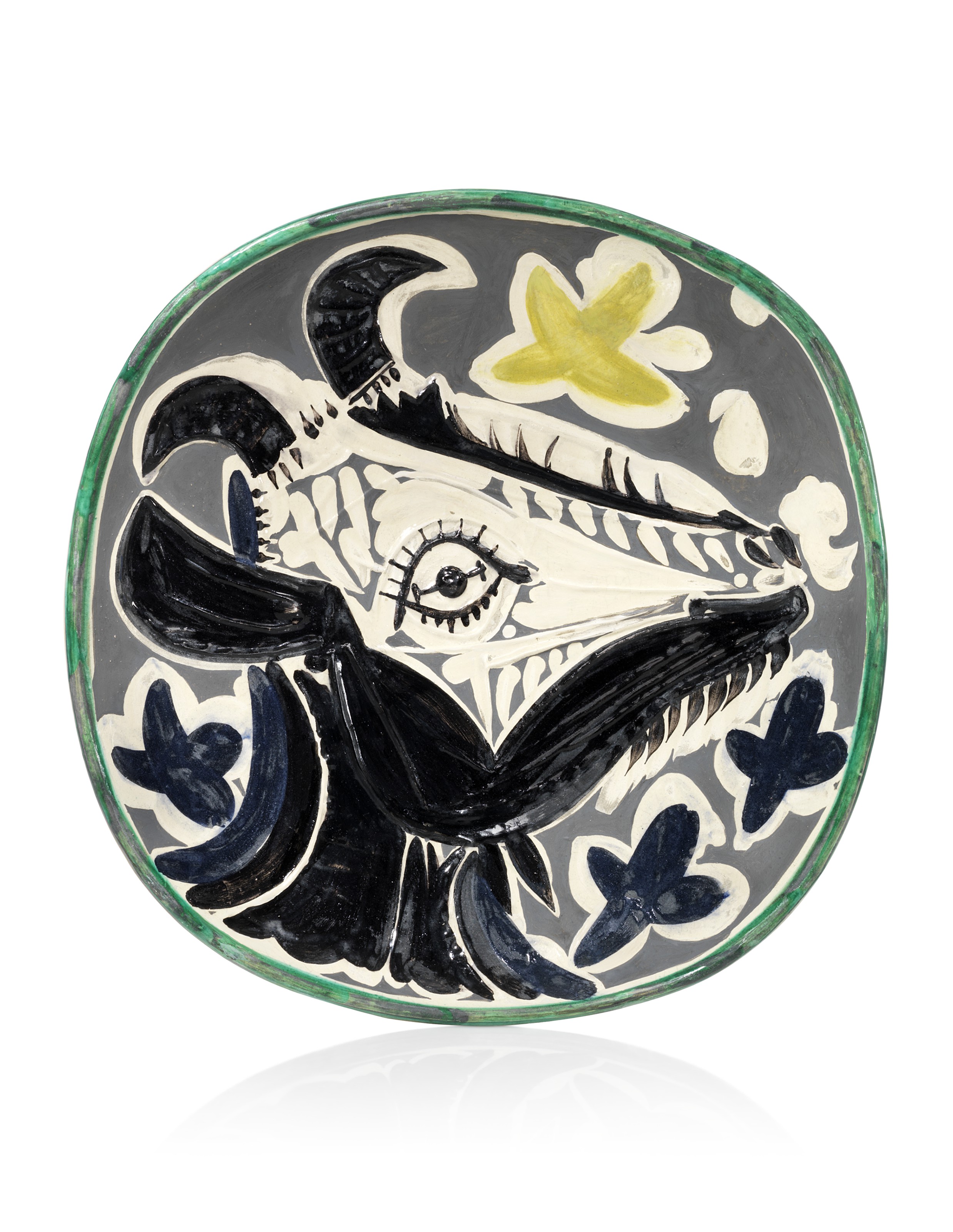 PABLO PICASSO (1881-1973), Tête de chèvre de profil (A.R. 151