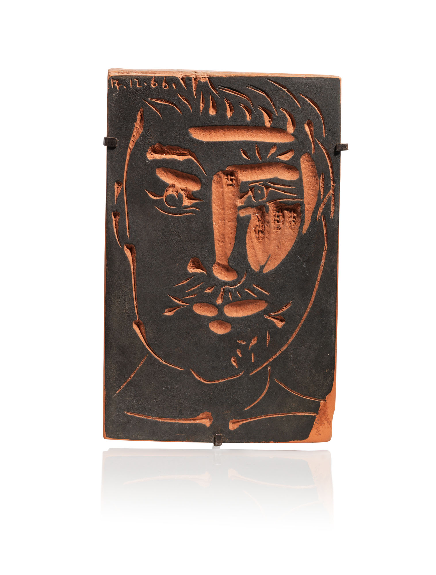 PABLO PICASSO (1881-1973), Visage d'homme (A.R. 539) | Christie's