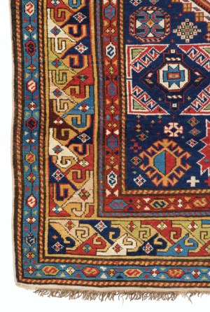 A KARAGASHLI LONG RUG, EAST CAUCASUS, CIRCA 1890 | Christie's