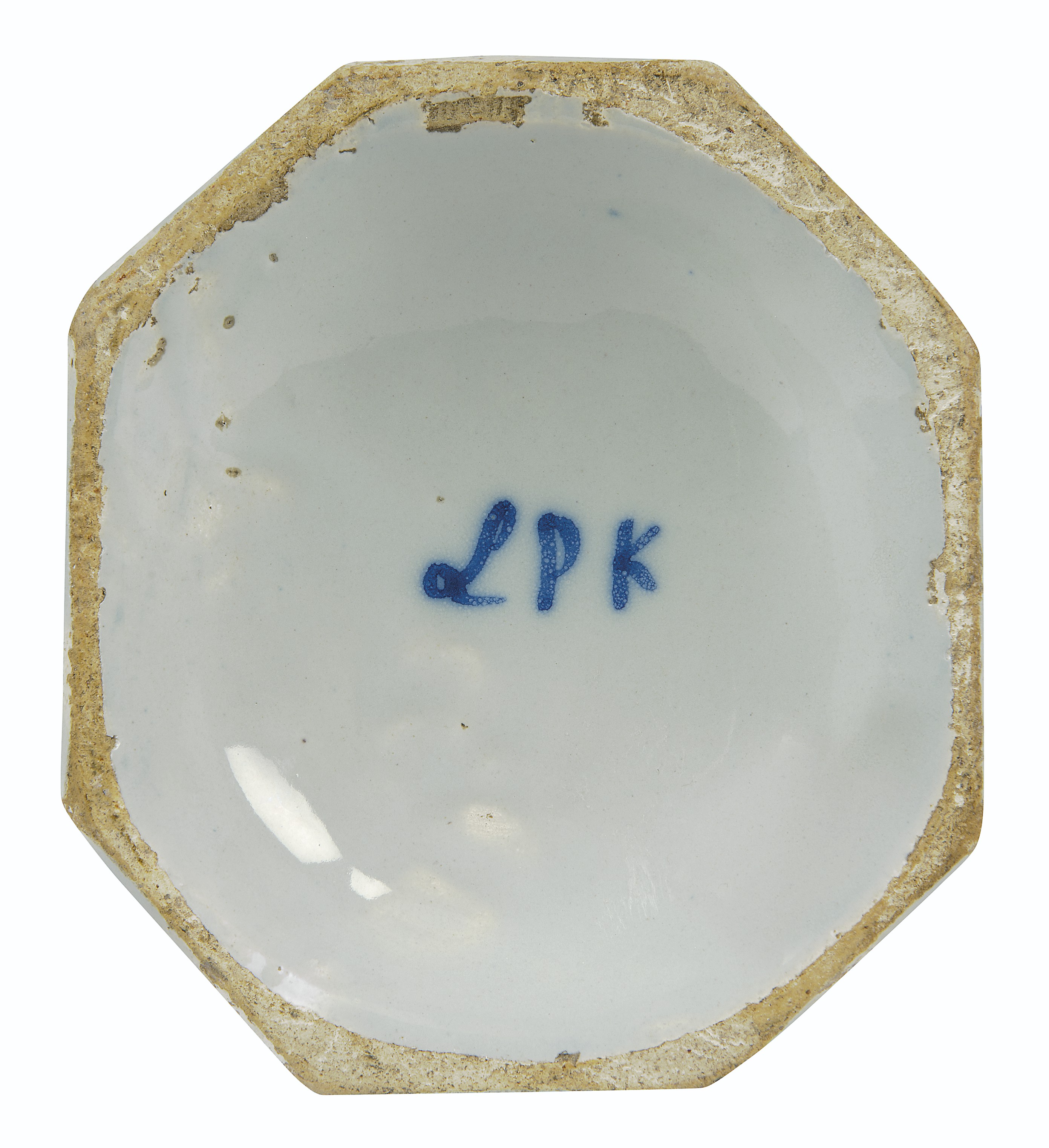 A DUTCH DELFT BLUE AND WHITE GARNITURE OF FIVE VASES , 19TH CENTURY