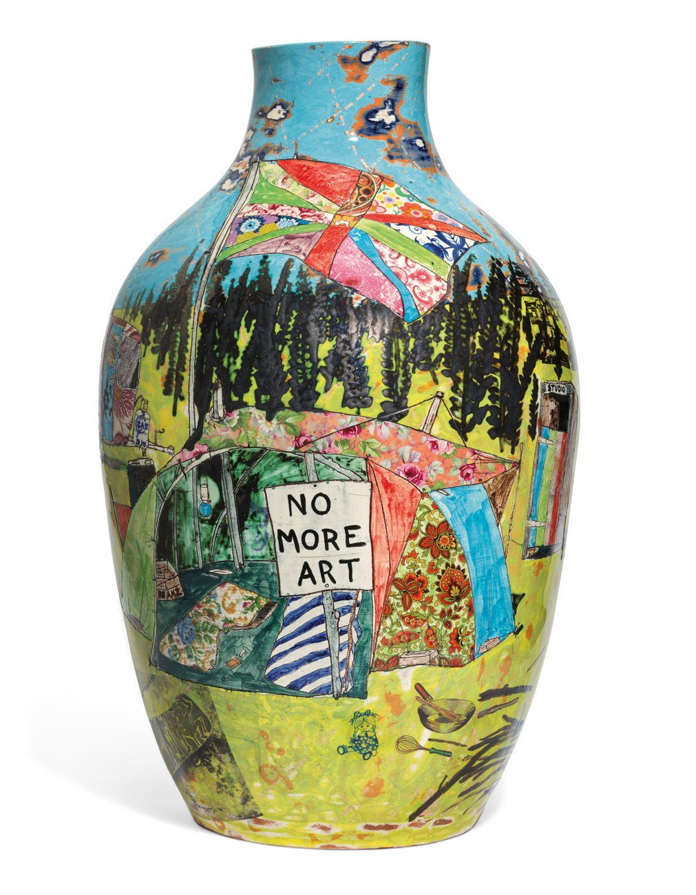 Grayson Perry (B. 1960), Emotional Landscape | Christie's