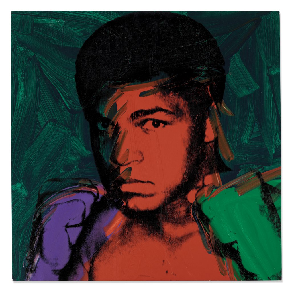 Andy Warhol 1928 1987 Muhammad Ali 1970s Paintings Christie S