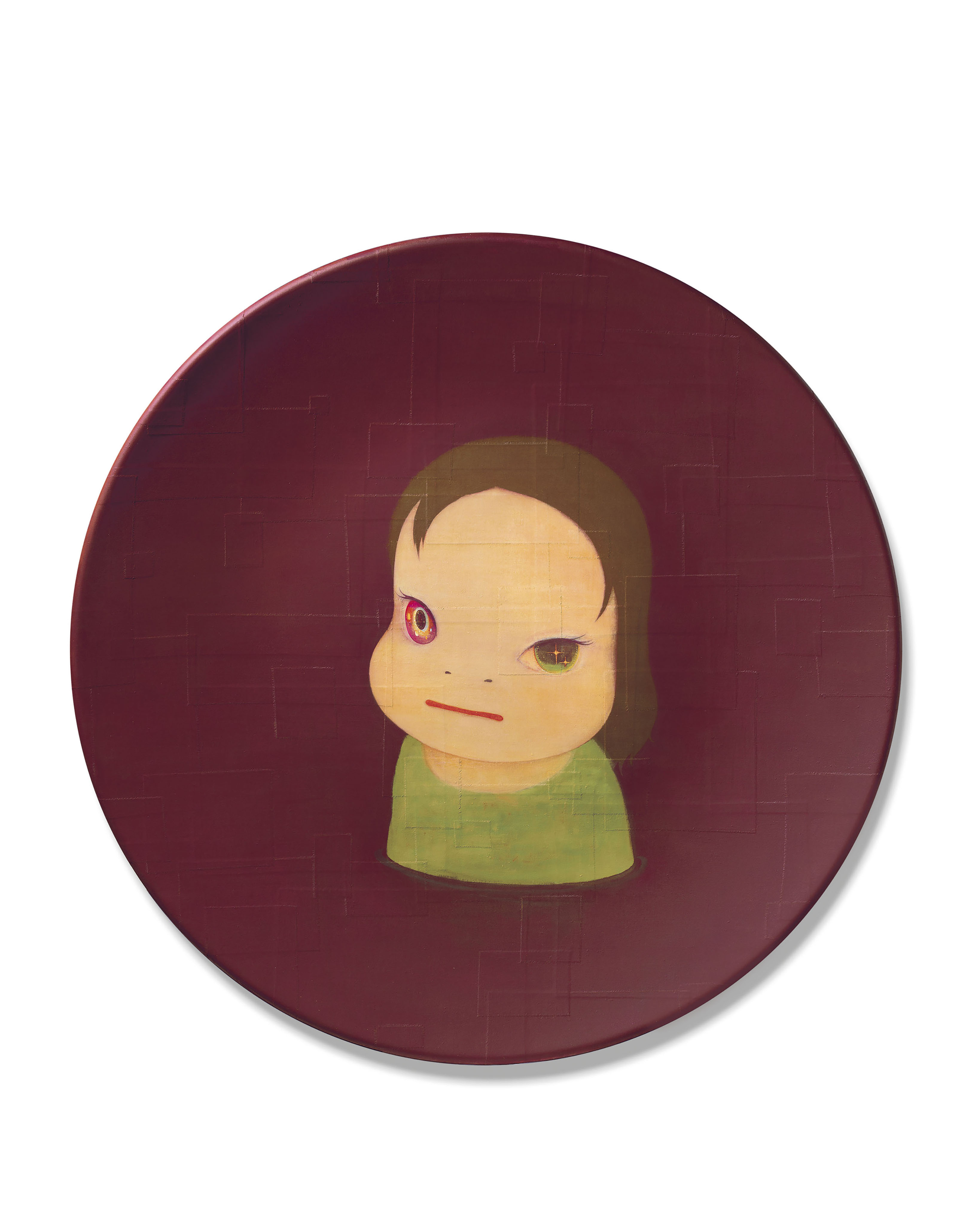 Yoshitomo Nara (b. 1959), Dead of Night, 2004. Acrylic on cotton mounted on FRP. 70 x 70 x 10 in (180 x 180 x 26.5 cm). Sold for &pound;2,291,250 on 12 February 2020 at Christie&rsquo;s in London. Artwork: &copy; Yoshitimo Nara