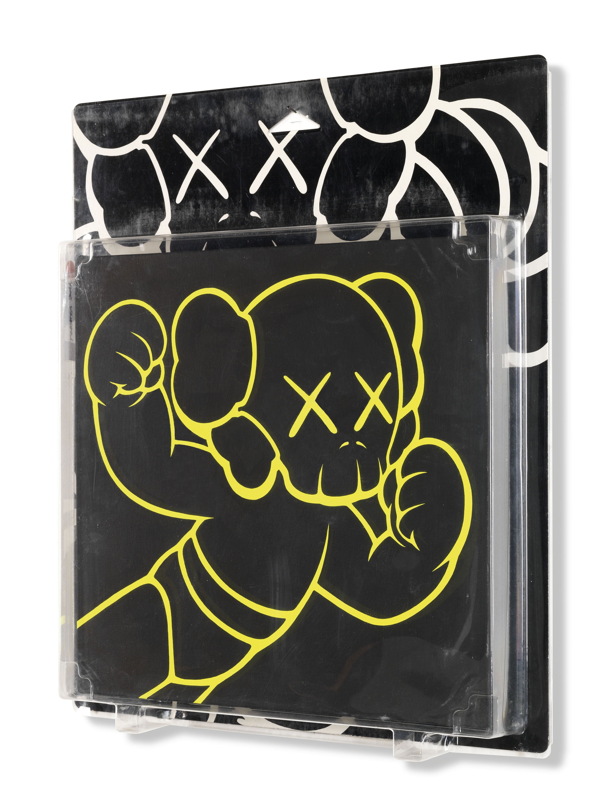 KAWS (b. 1974) , UNTITLED (CHUM), PACKAGE PAINTING SERIES Christie's