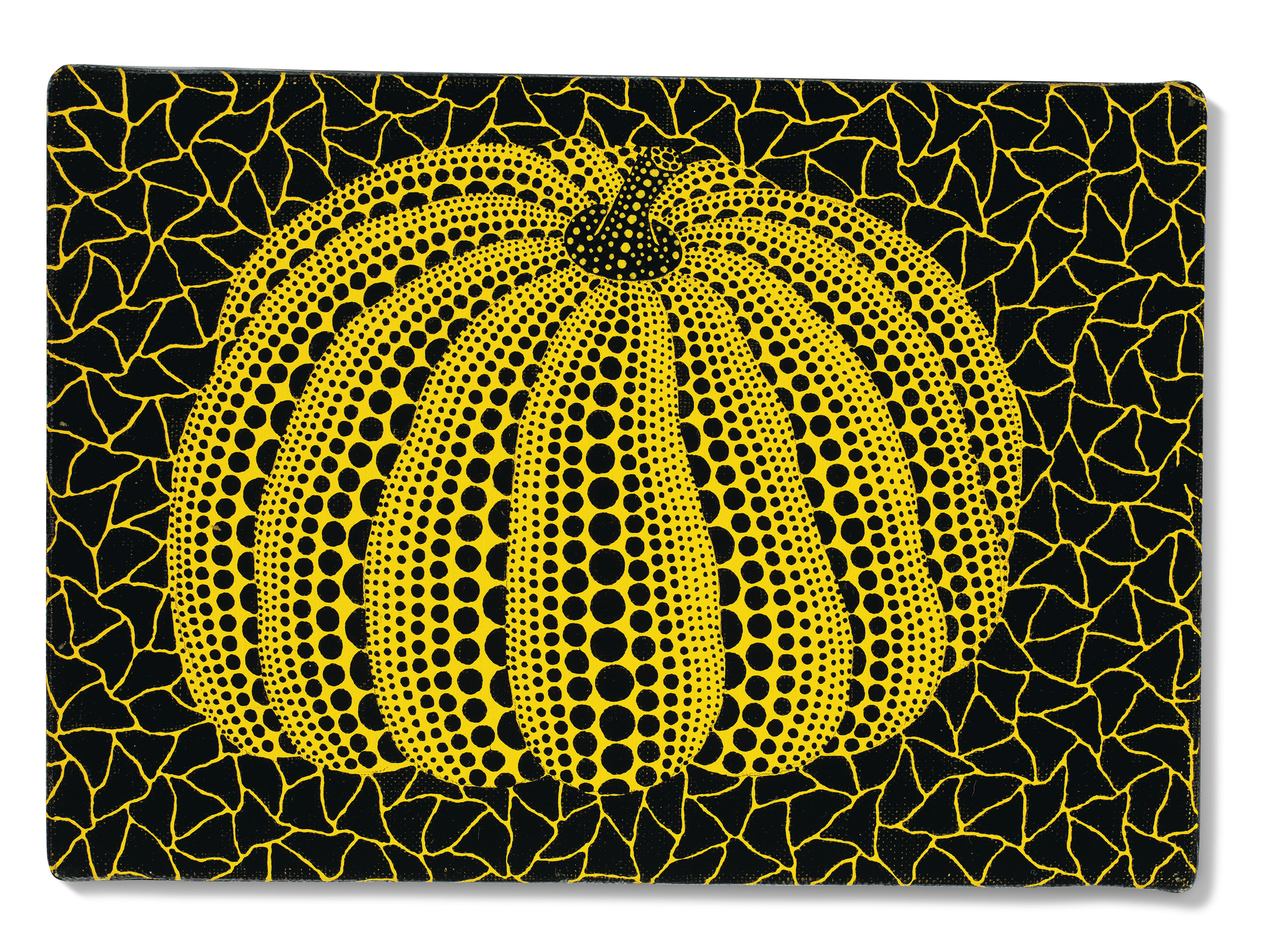 Yayoi Kusama (b. 1929) , Pumpkin Christie's