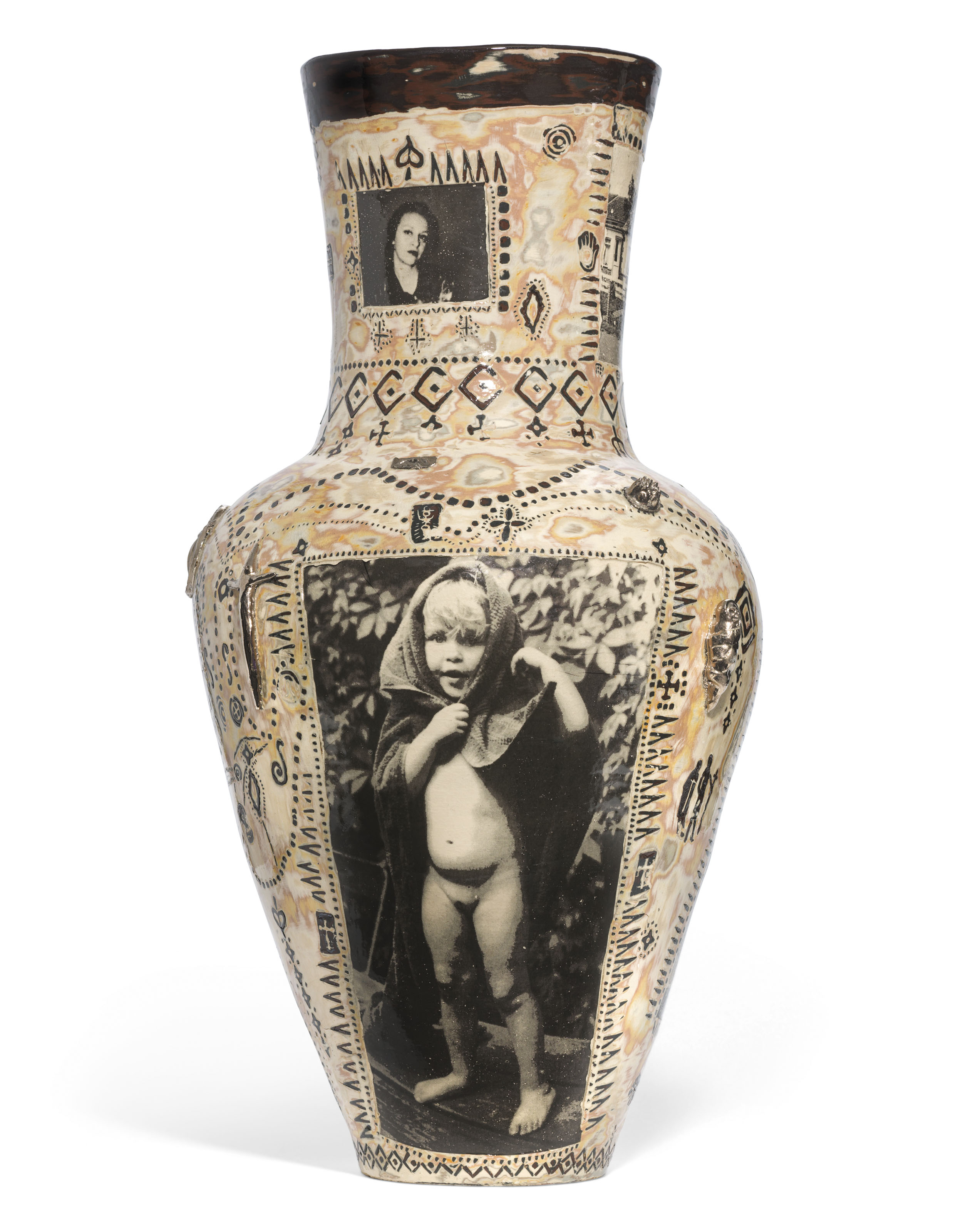 Grayson Perry (b. 1960) , Vase Using My Family Christie's