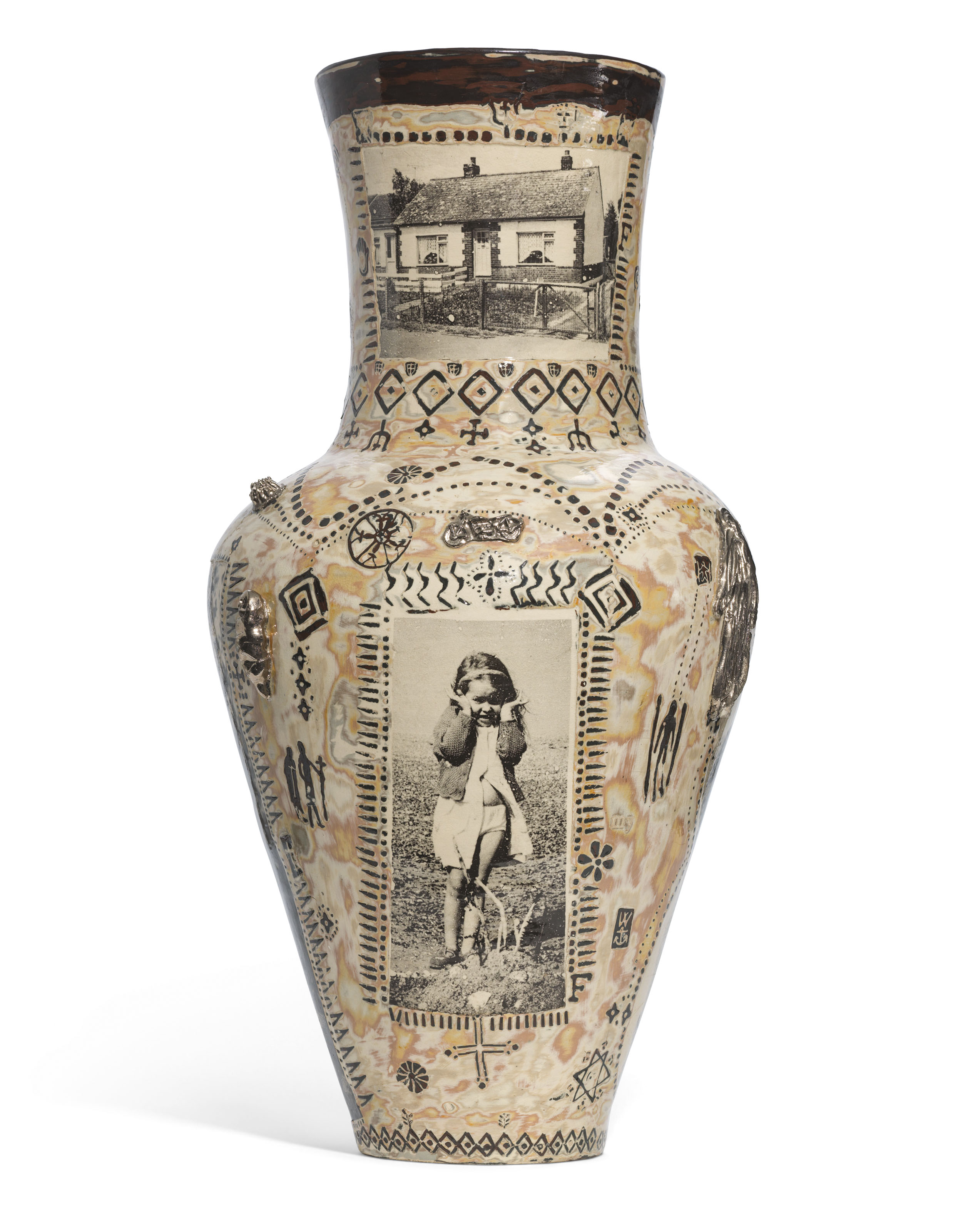 Grayson Perry (b. 1960) , Vase Using My Family Christie's