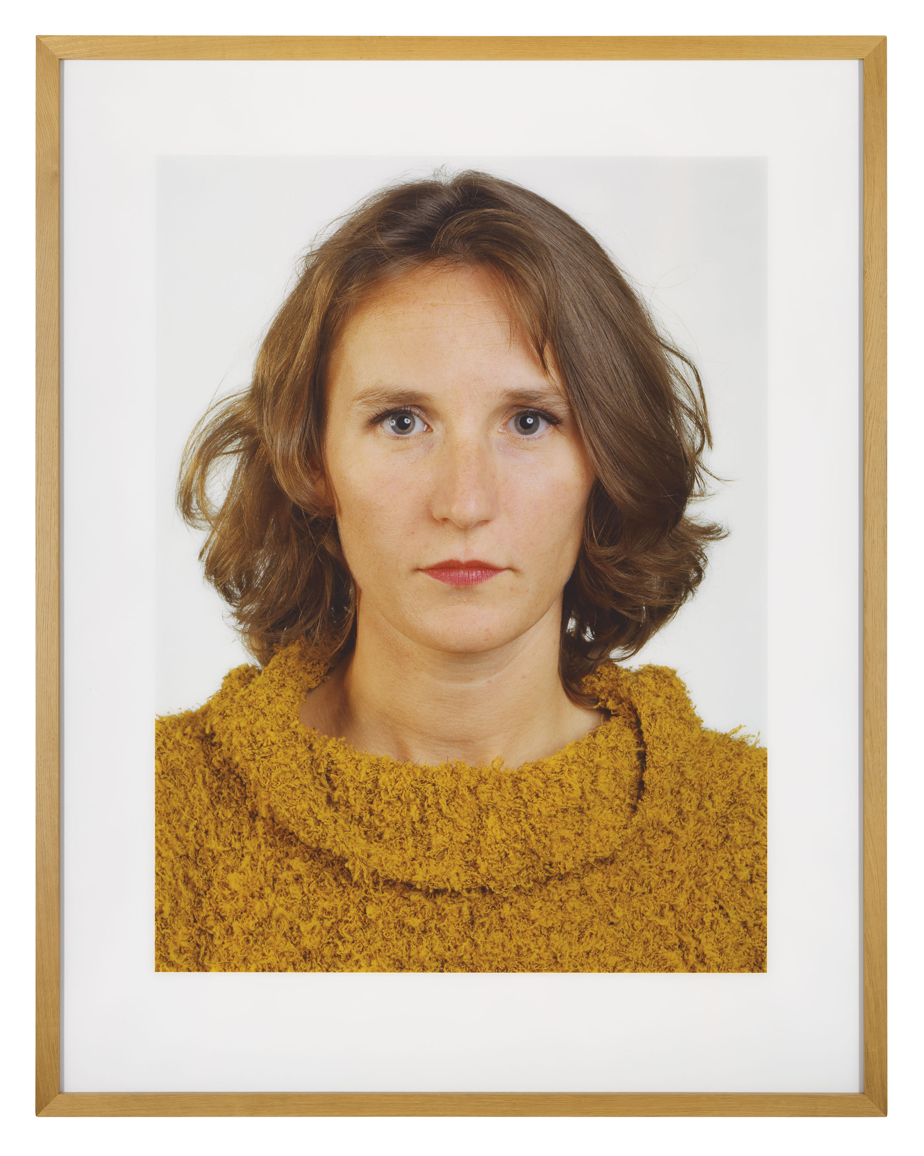 Thomas Ruff (b. 1958) , Porträt (V. Liebermann) Christie's