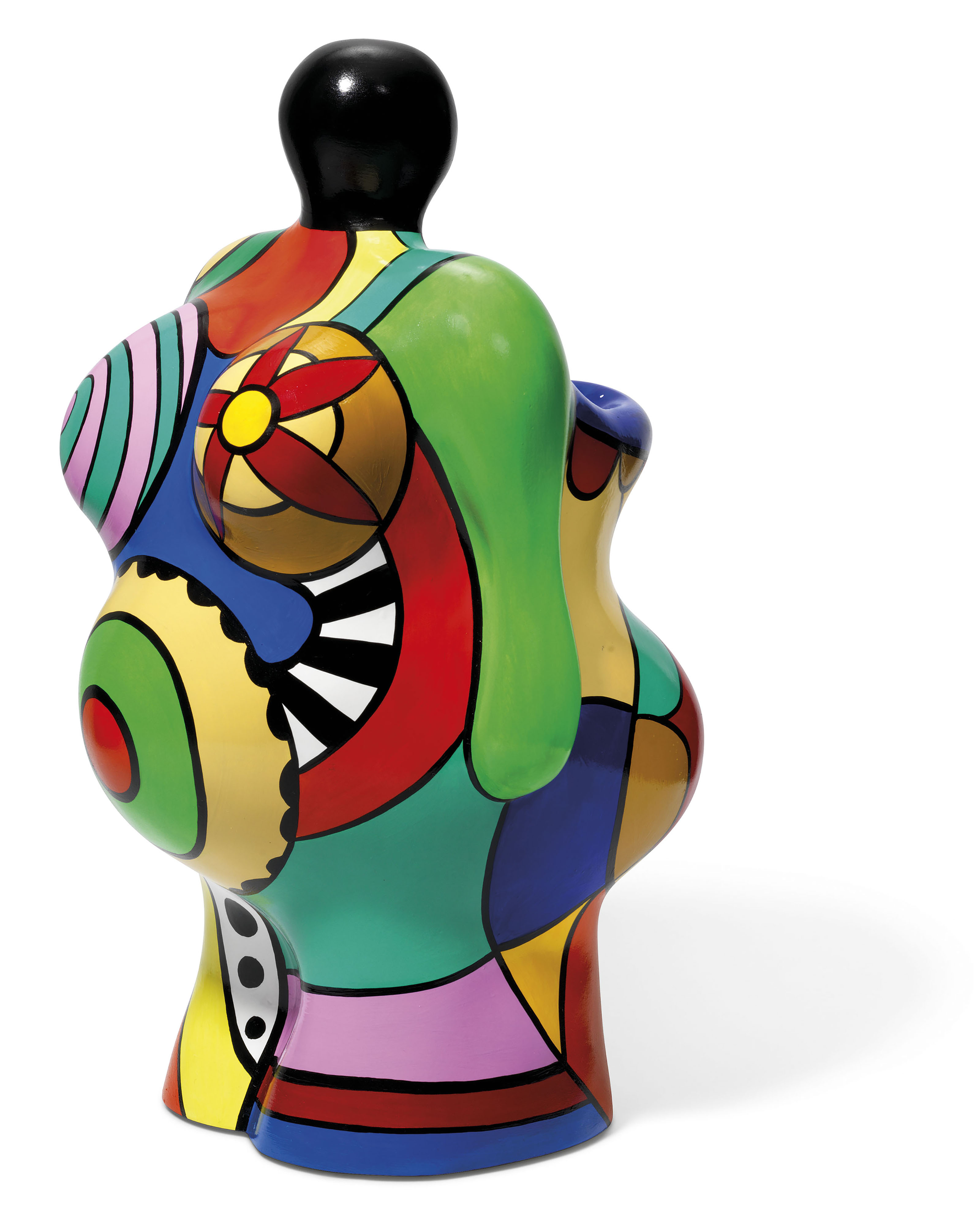 Niki de Saint Phalle (19302002) , California Nana vase Christie's
