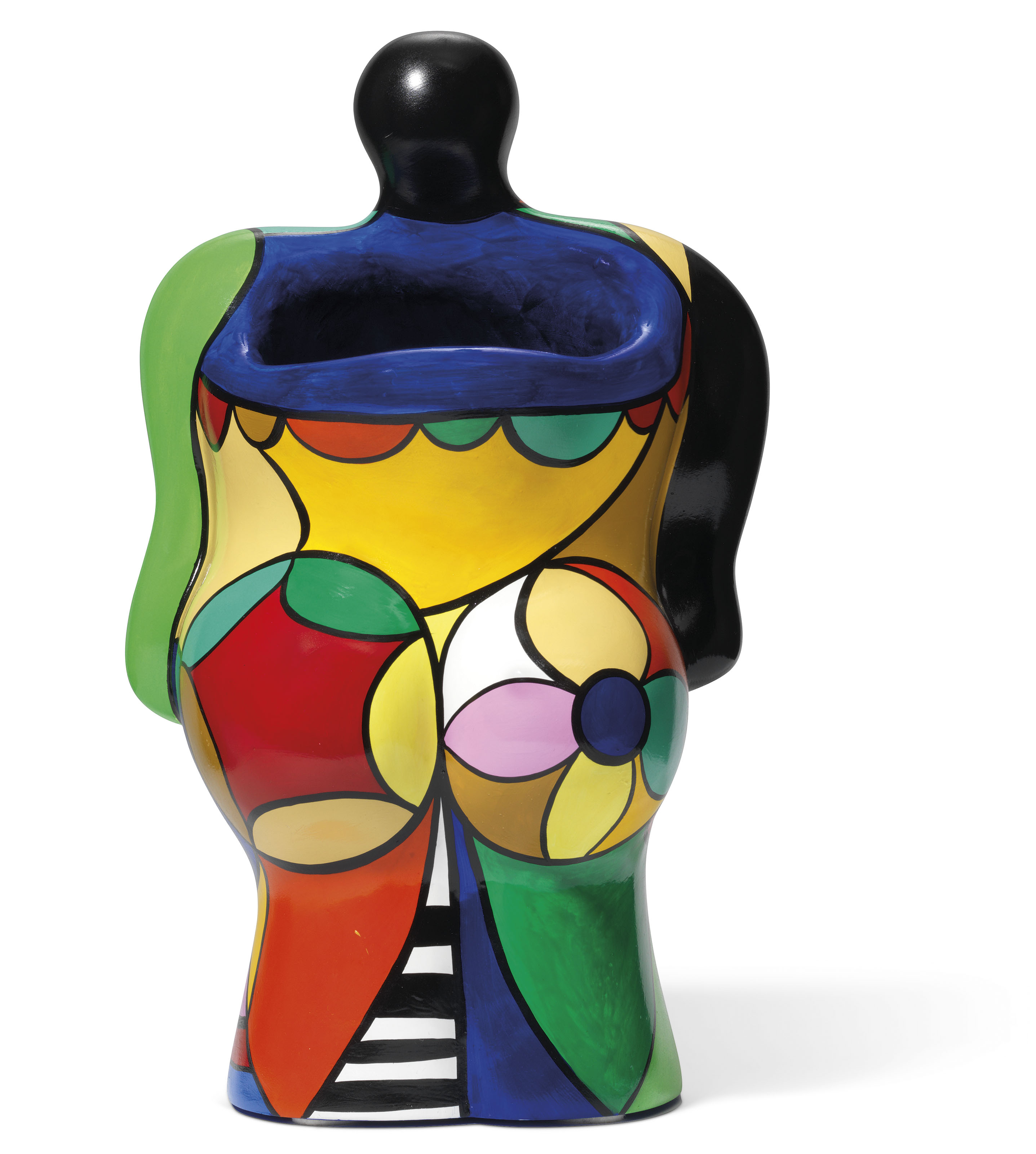 Niki de Saint Phalle (19302002) , California Nana vase Christie's