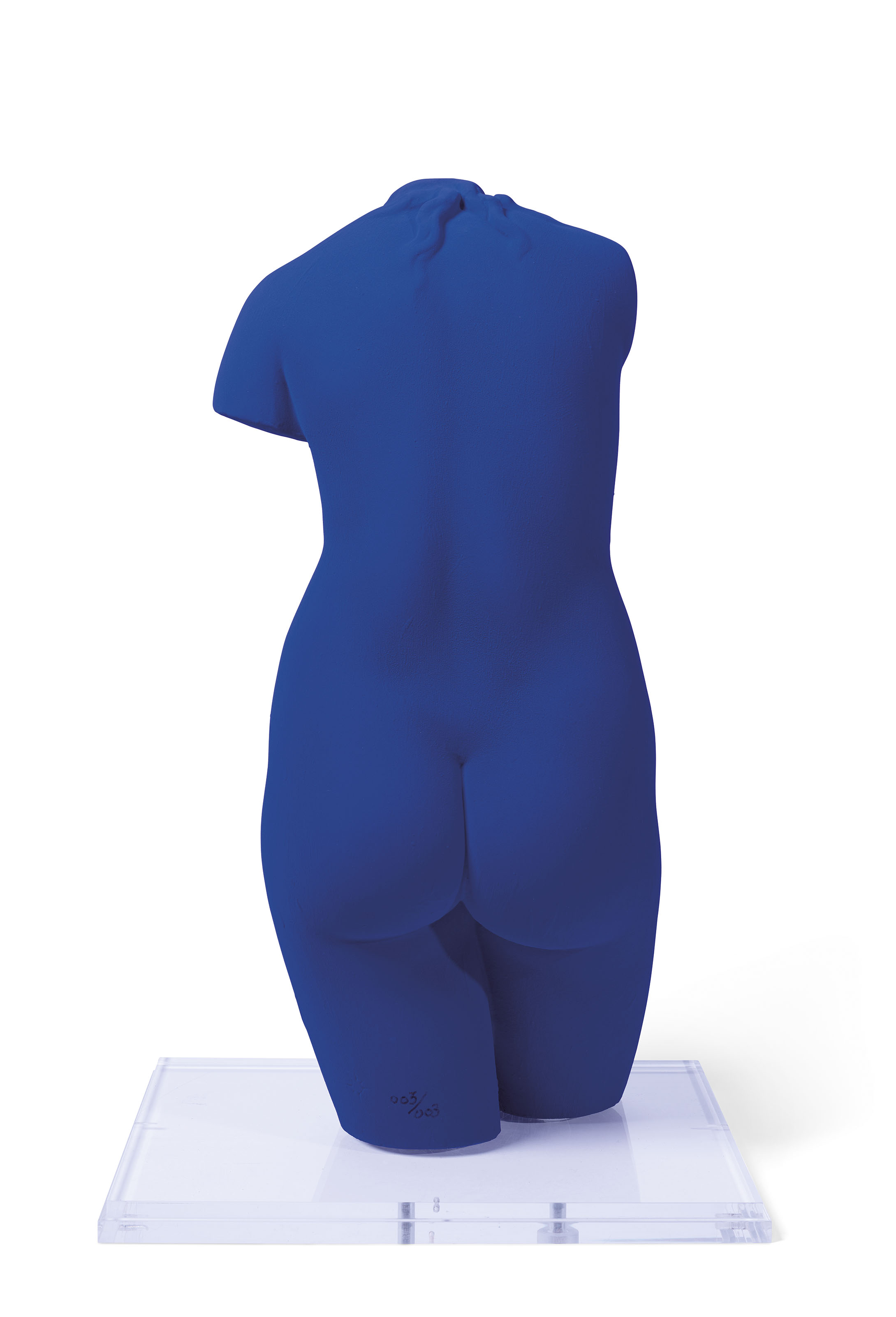 Yves Klein (1928-1962), La Vénus d'Alexandrie (Vénus Bleue