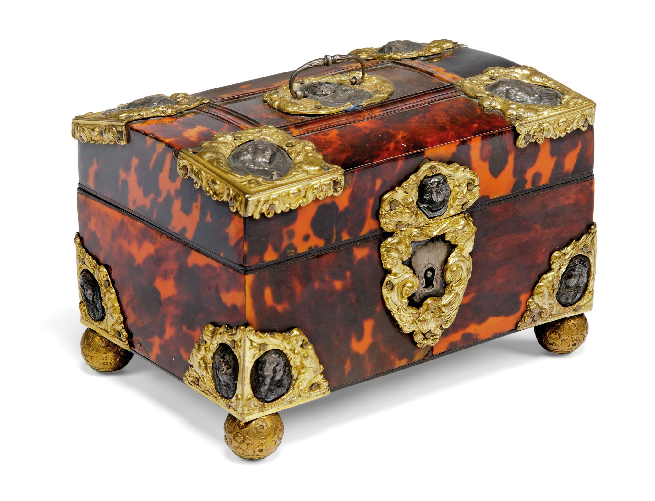 a-dutch-colonial-silver-and-brass-mounted-tortoiseshell-veneered-casket