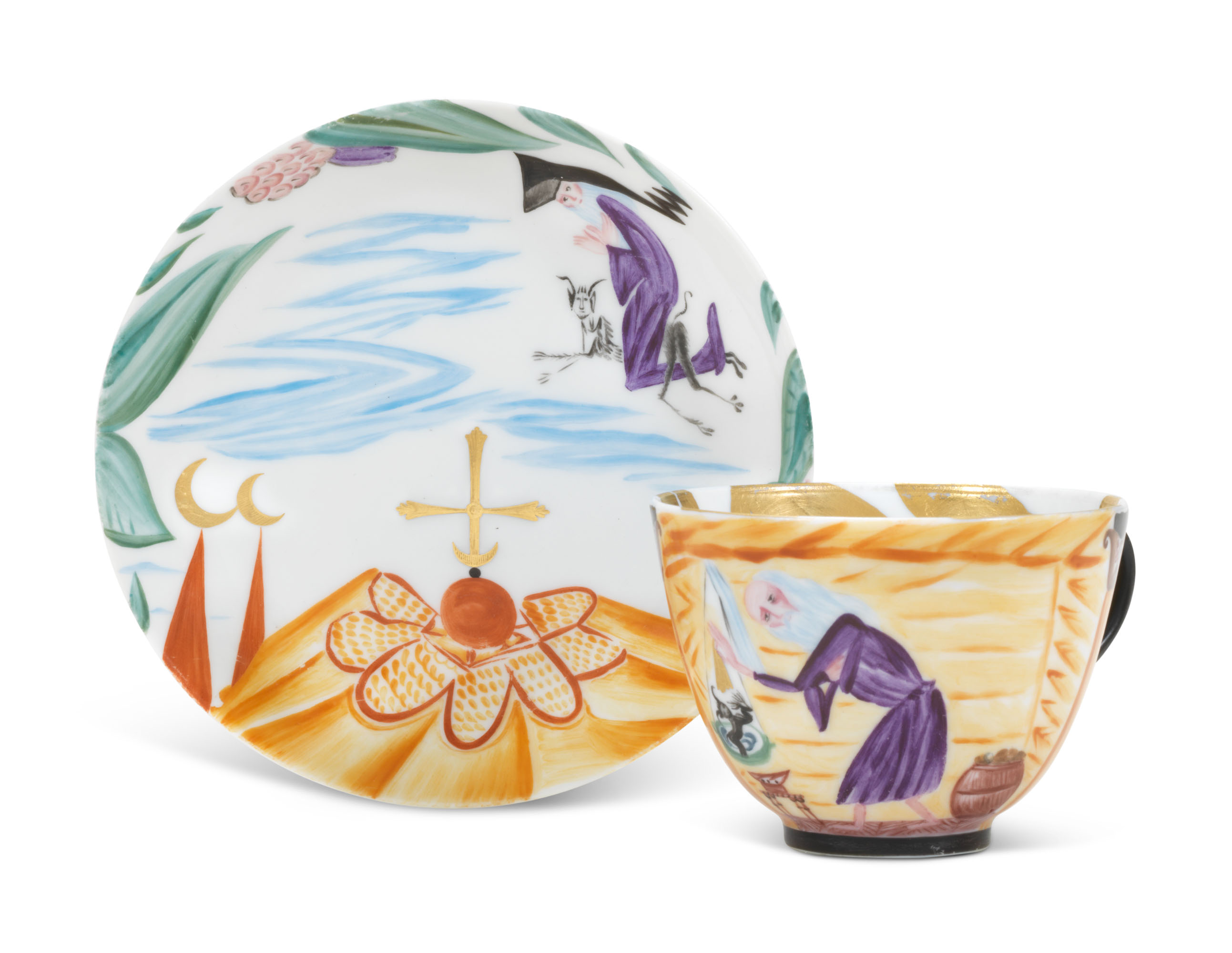 Catalog image of BY THE IMPERIAL PORCELAIN FACTORY, ST PETERSBURG, PERIOD OF NICHOLAS II, 1899 A…