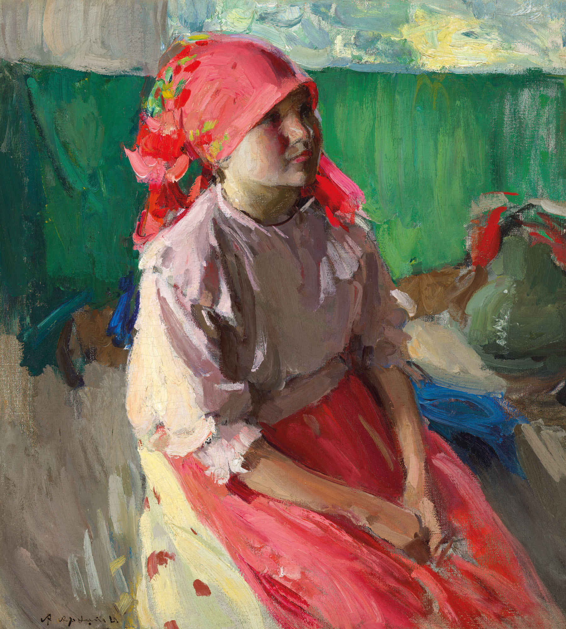 Архипов художник картины