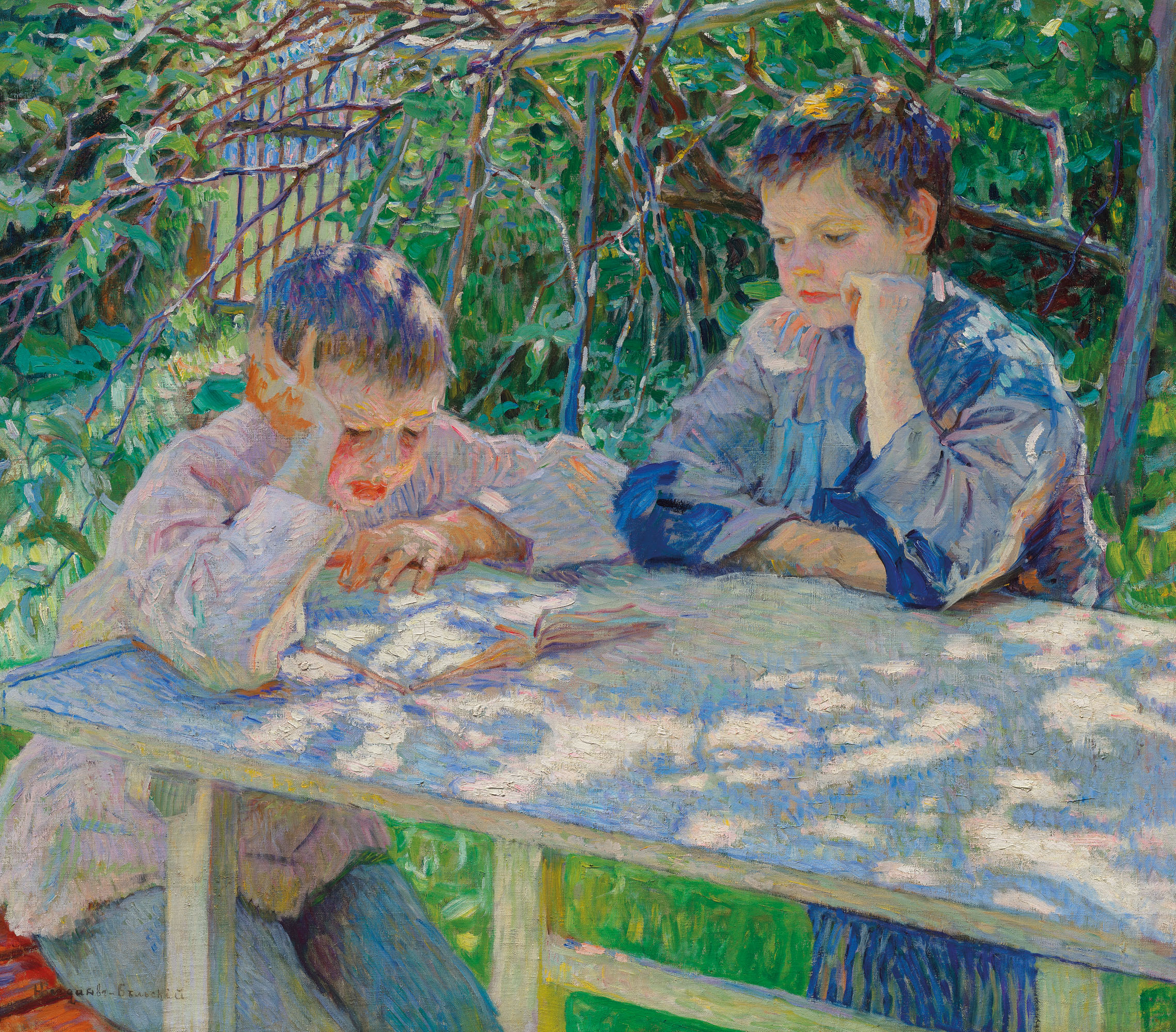 Николай Богданов-Бельский (1868-1945)