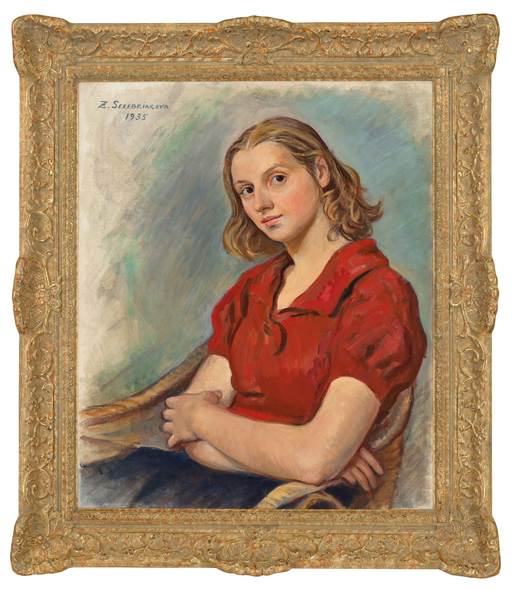 Ｚ．Ｓｅｒｅｂｒｙａｋｏｖａ　ＳＥＬＥＣＴＥＤ　ＷＯＲＫＳ Z. Serebryakova SELECTED WORKS