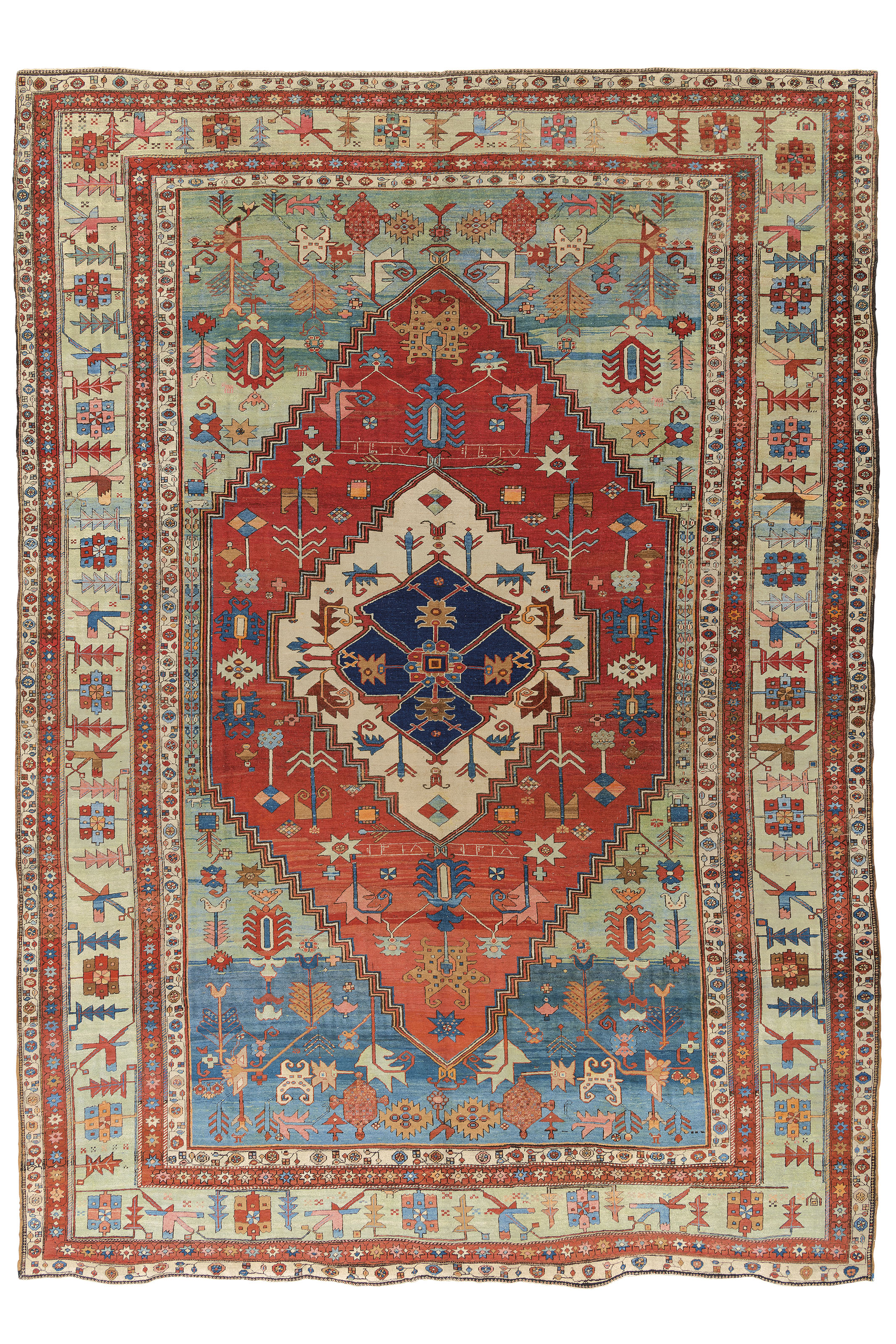 Clipping & Shaving of an Antique Caucasian Rug at Carpet Culture