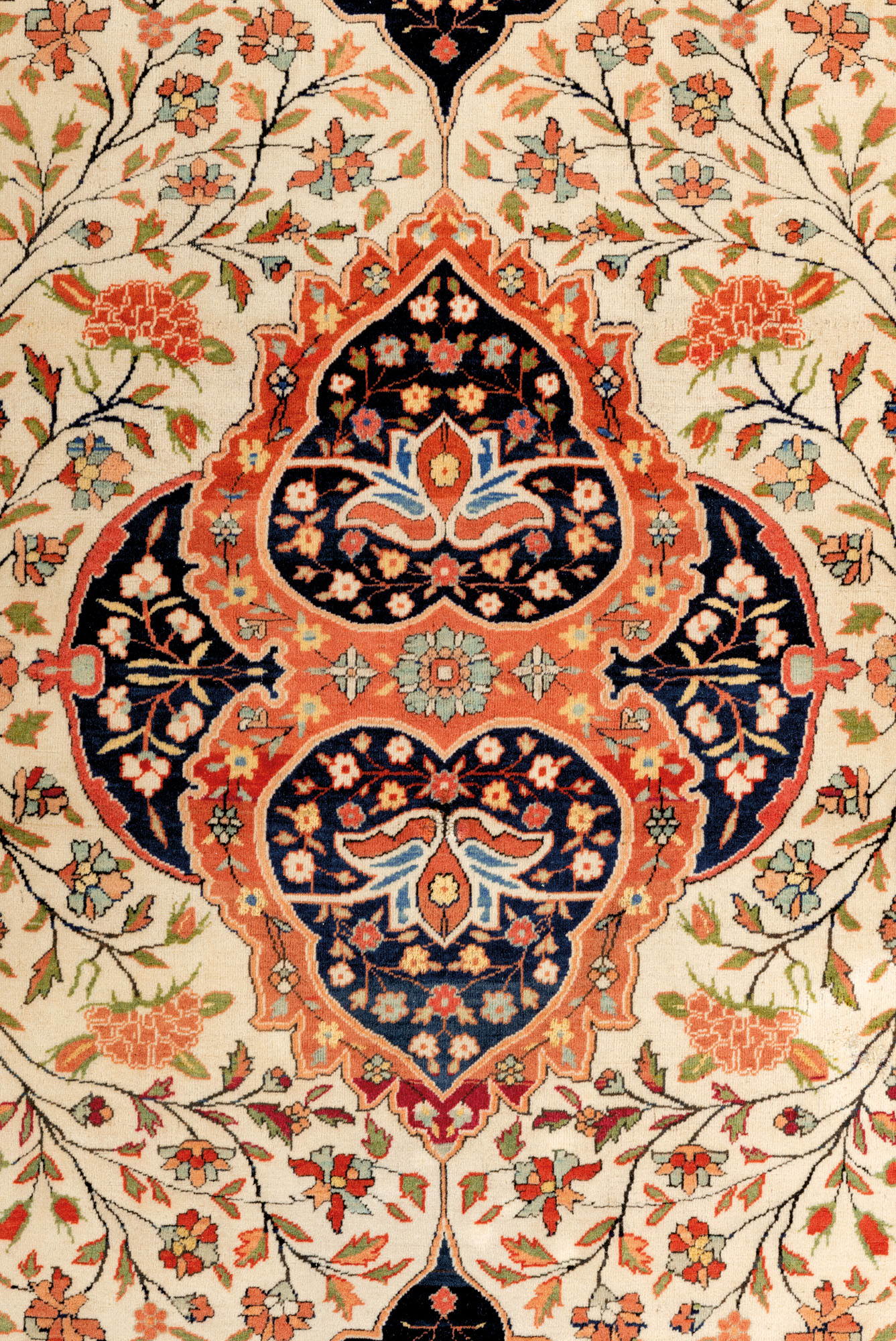 A KASHAN 'MOHTASHAM' RUG