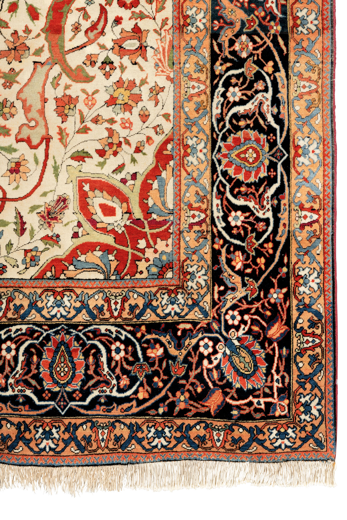 A KASHAN 'MOHTASHAM' RUG