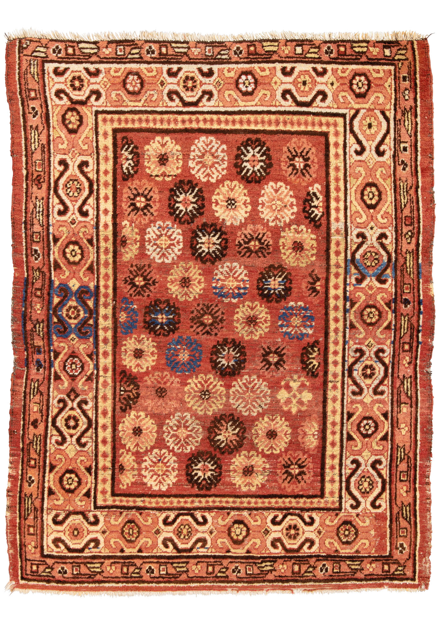 A Mughal Amer Shaped Carpet Fragment You probably remember that king was hit by a van not far from his summer home. christie s