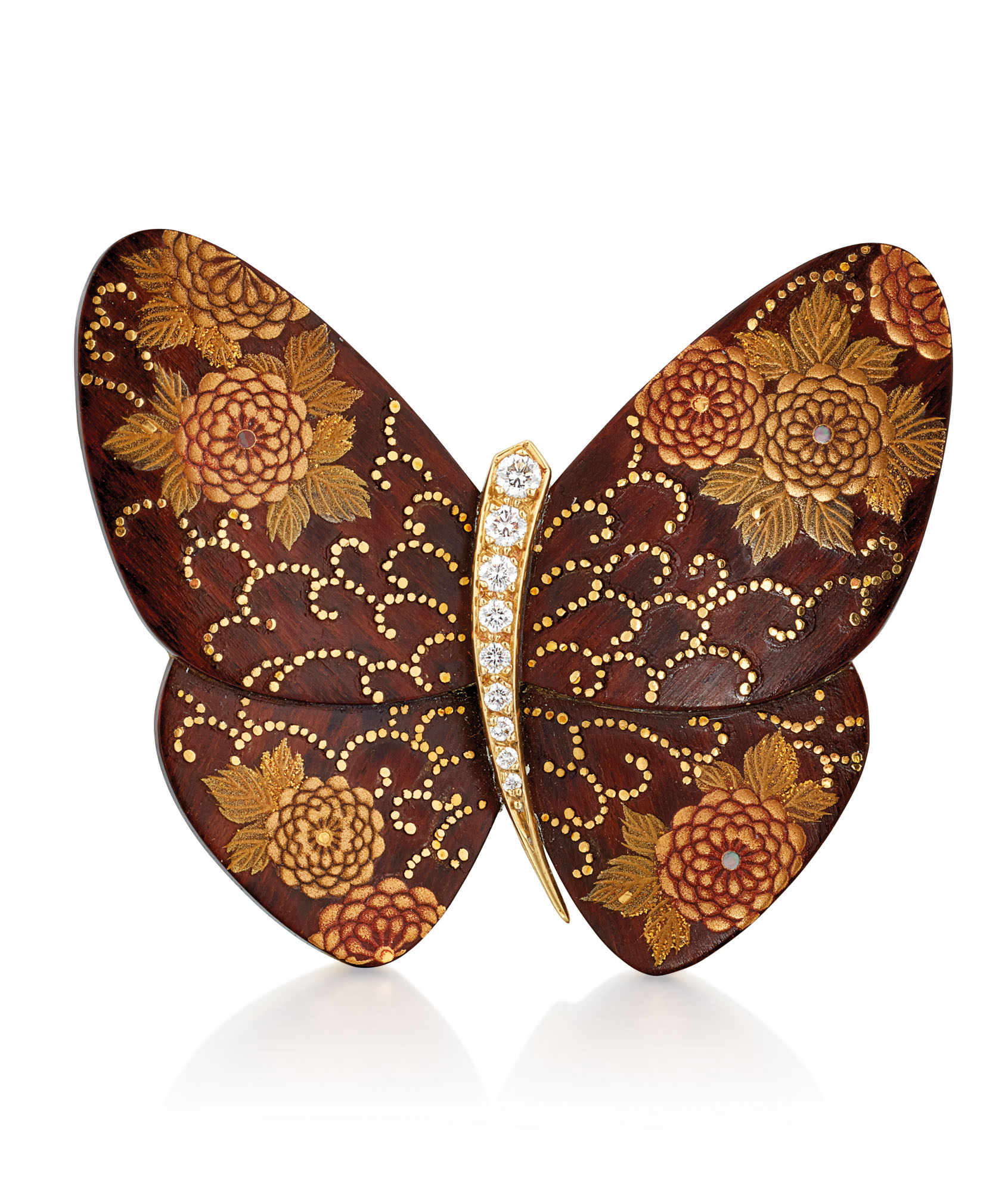 DIAMOND, LETTERWOOD AND LACQUER 