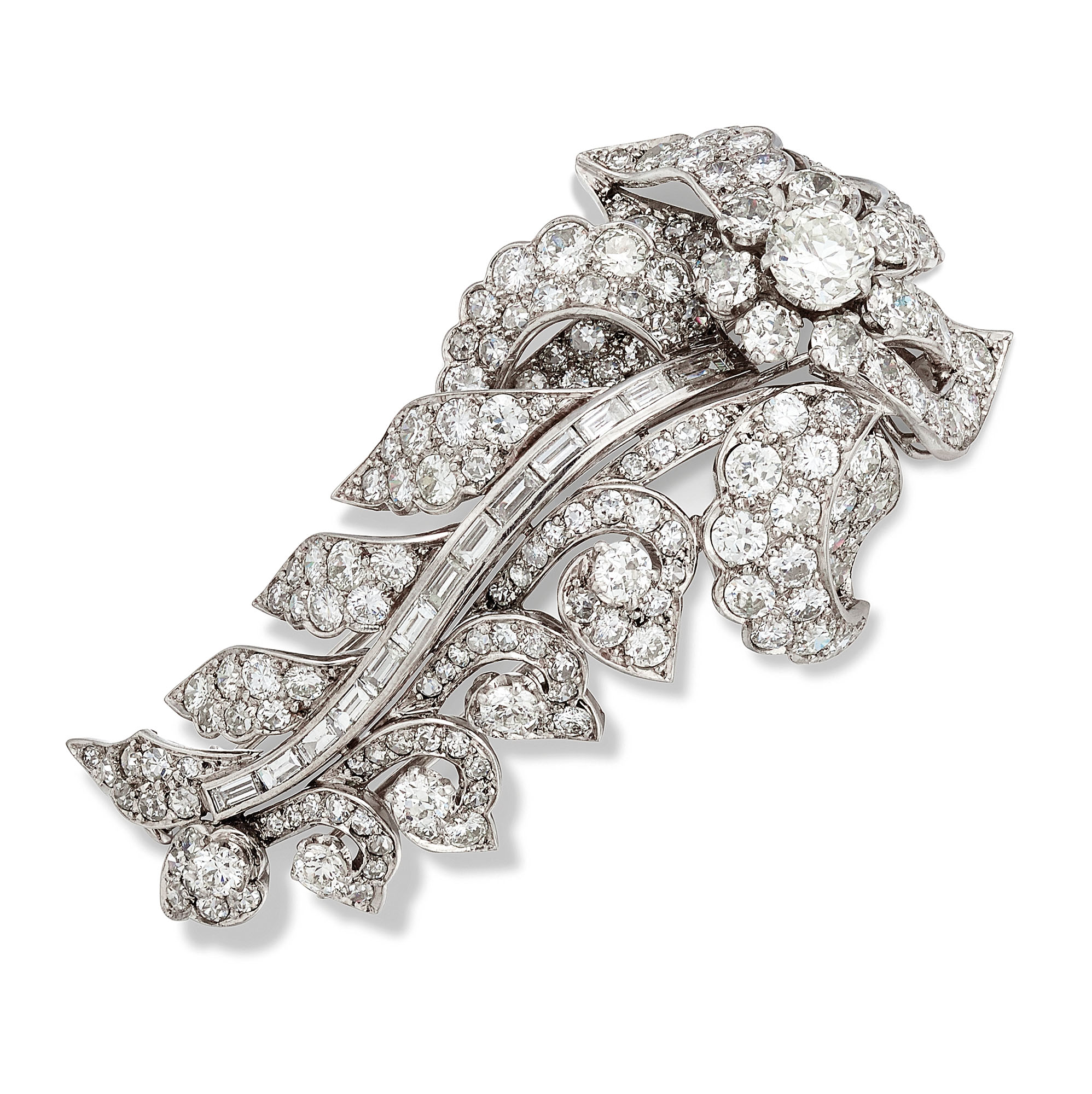 DIAMOND BROOCH Christie's