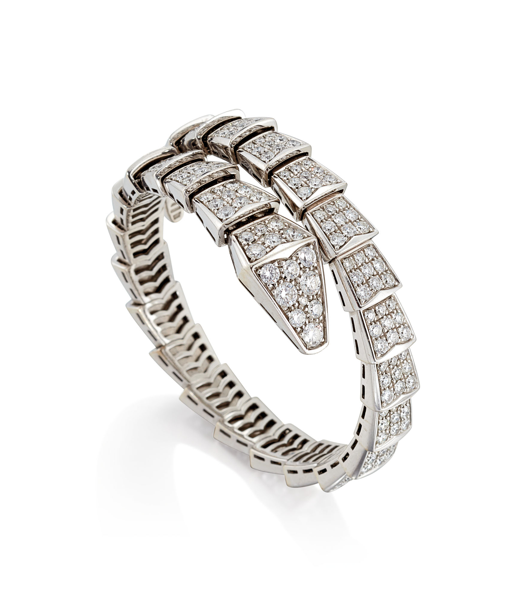 DIAMOND 'SERPENTI' BANGLE, BULGARI