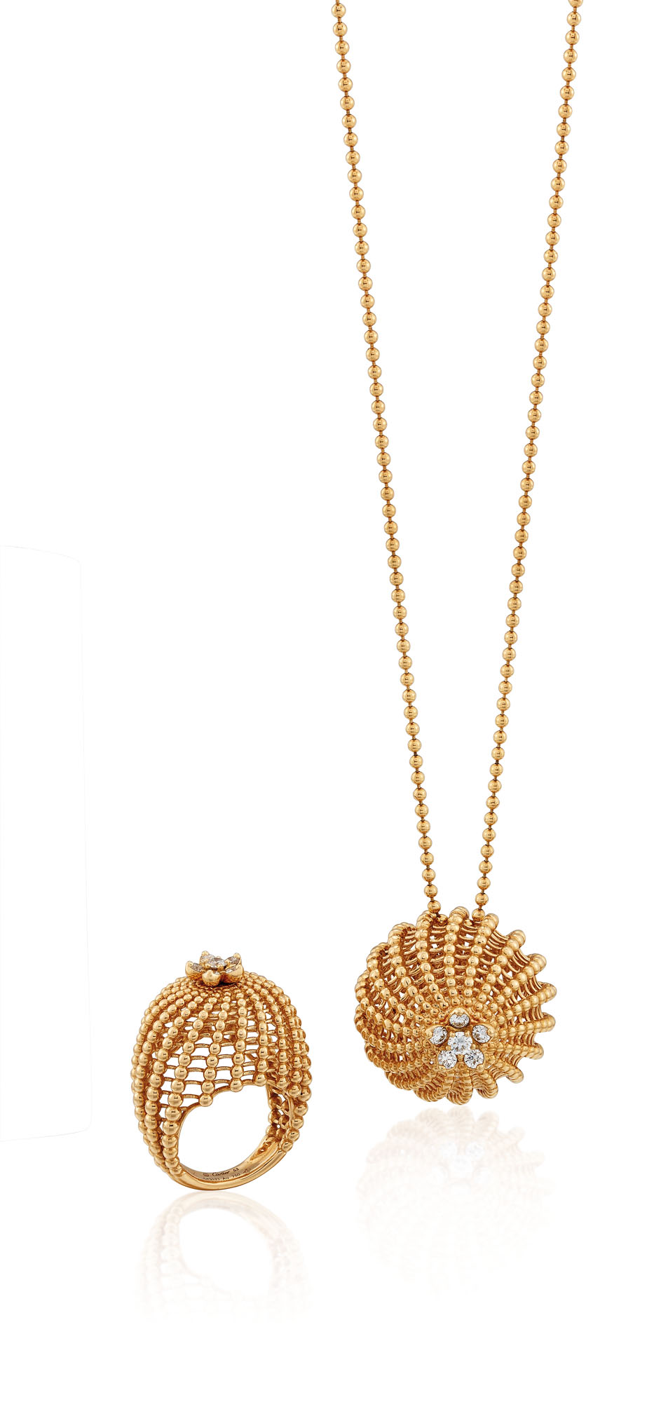 Cartier cheap cactus necklace