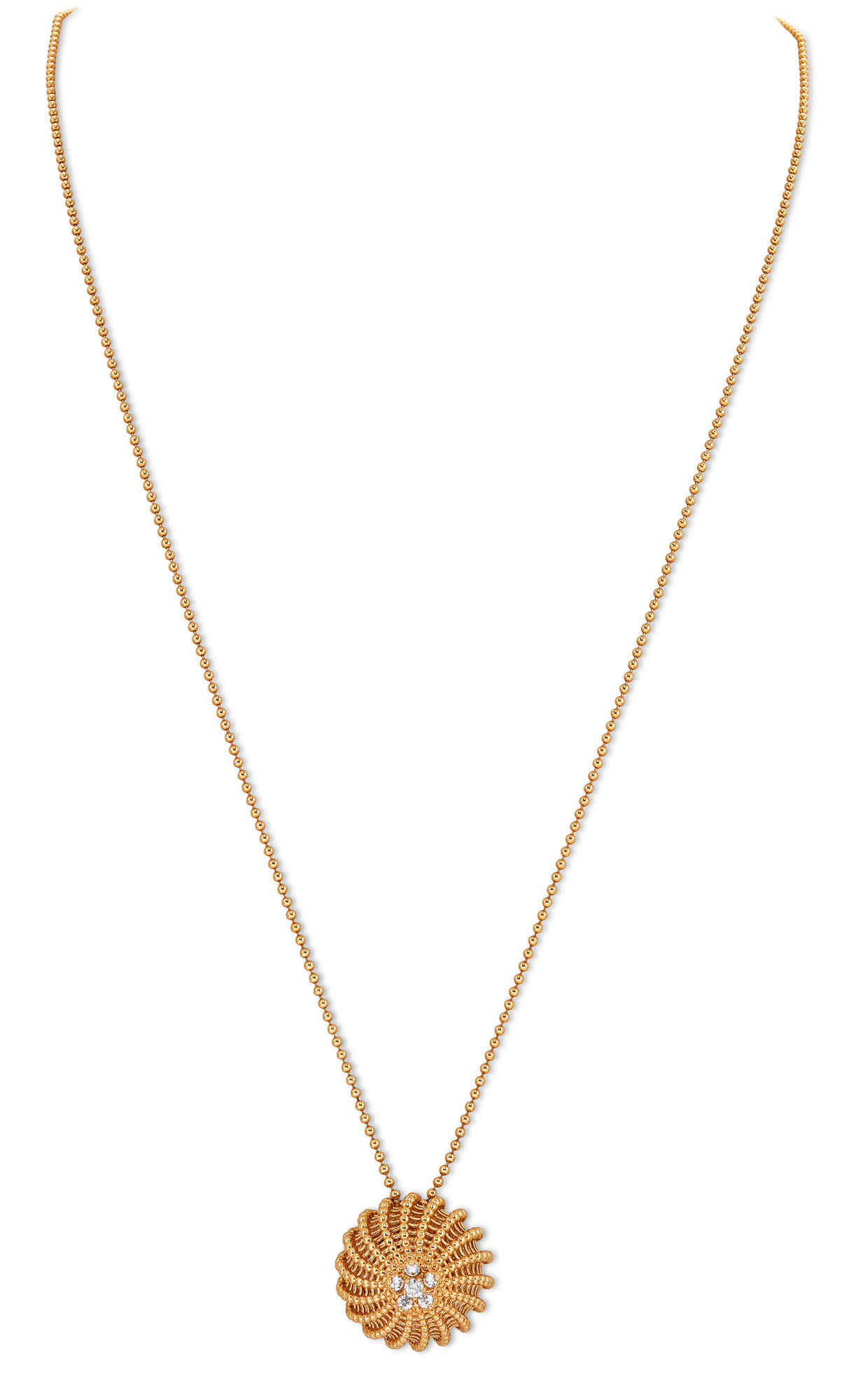 Cartier cactus cheap necklace