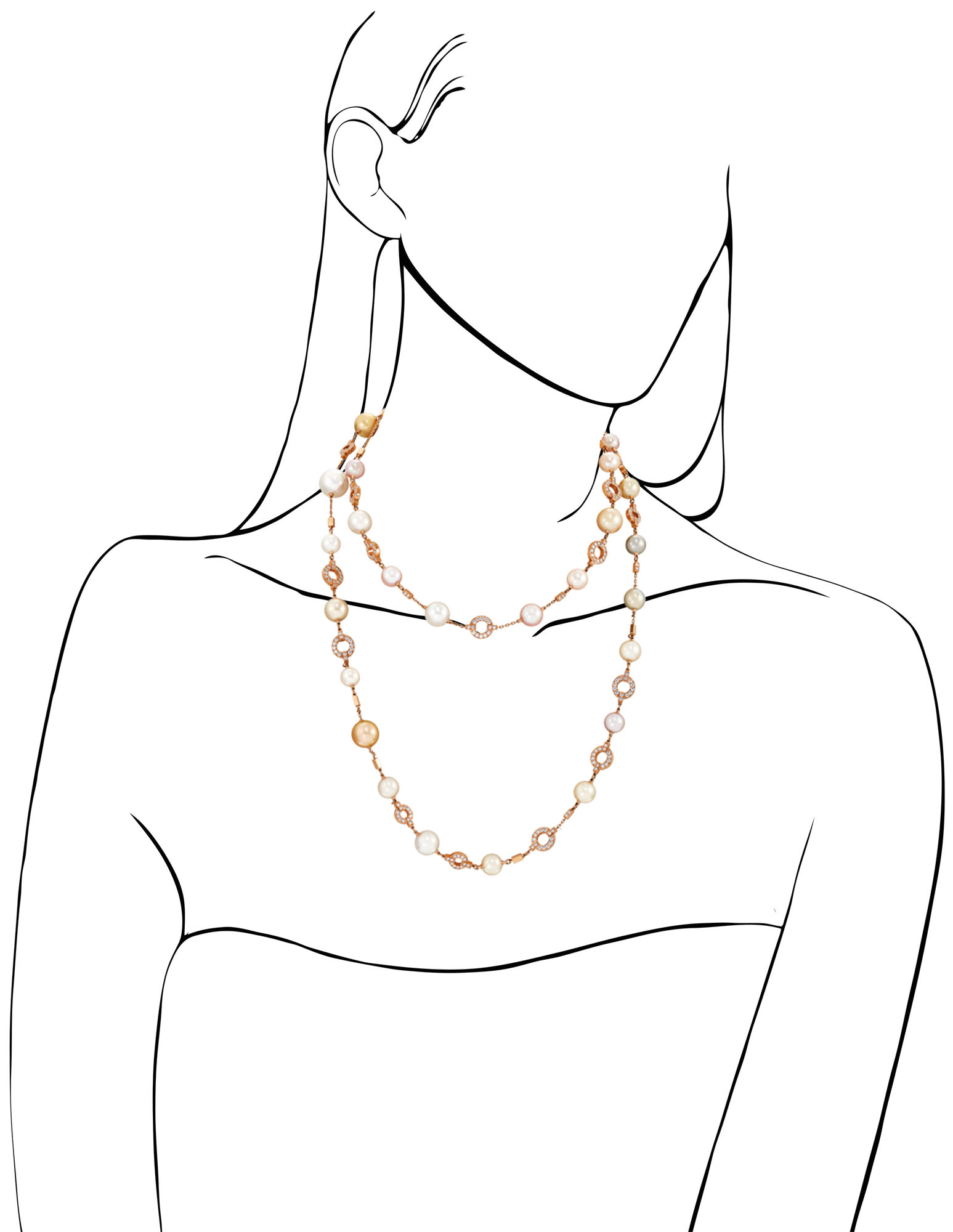 Cartier himalia necklace new arrivals