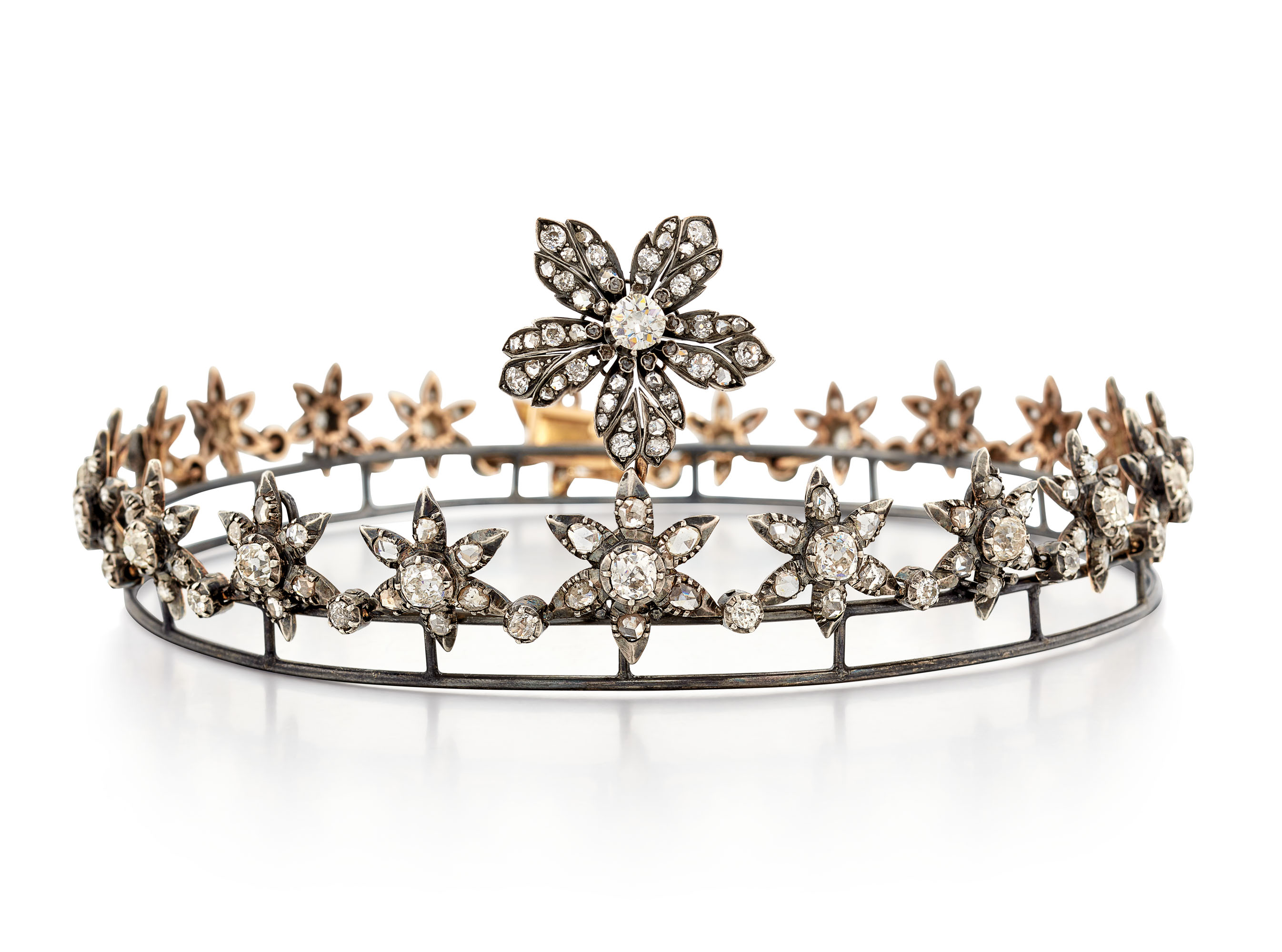 diamonds and tiaras party