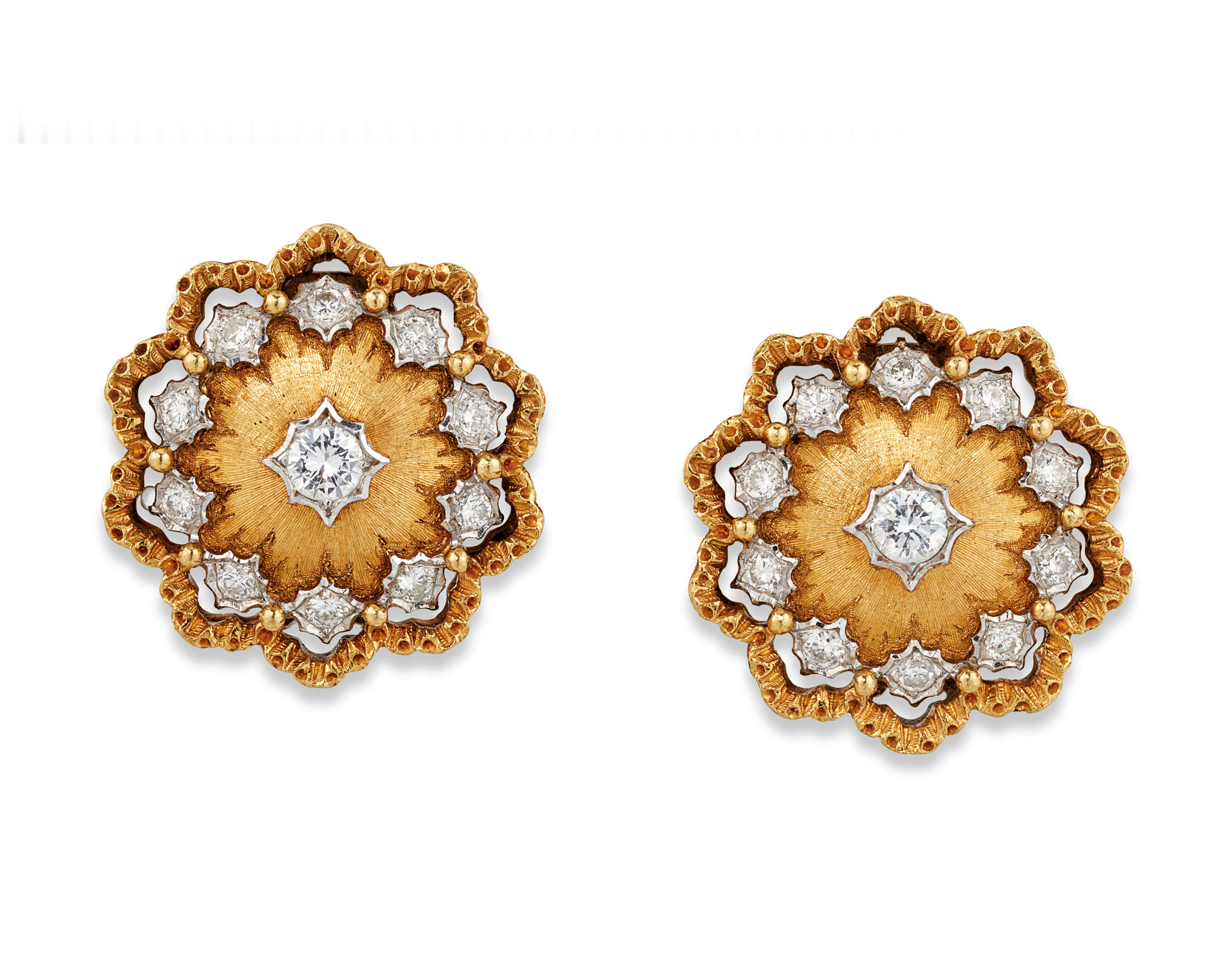 DIAMOND EARRINGS, BUCCELLATI, Christie’s