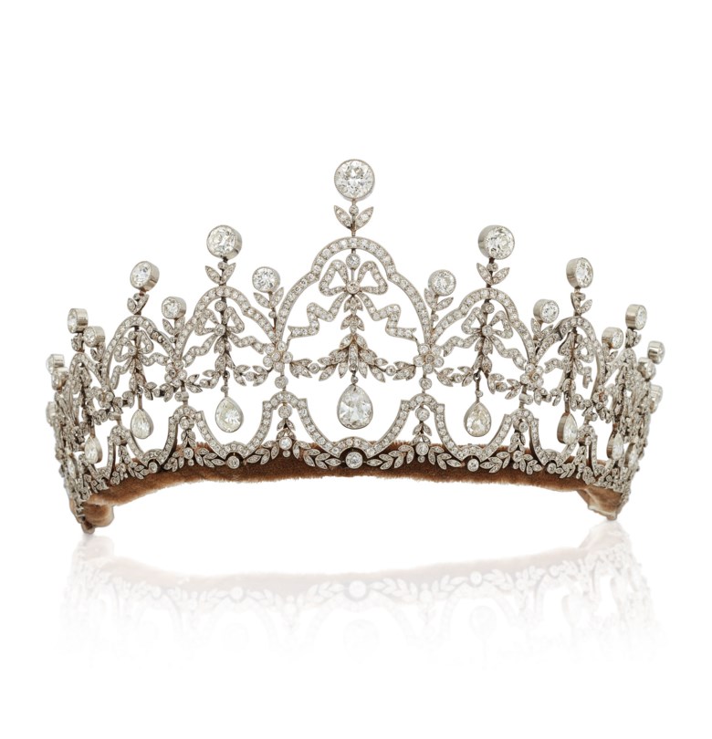 10 questions to ask about tiaras Christie's