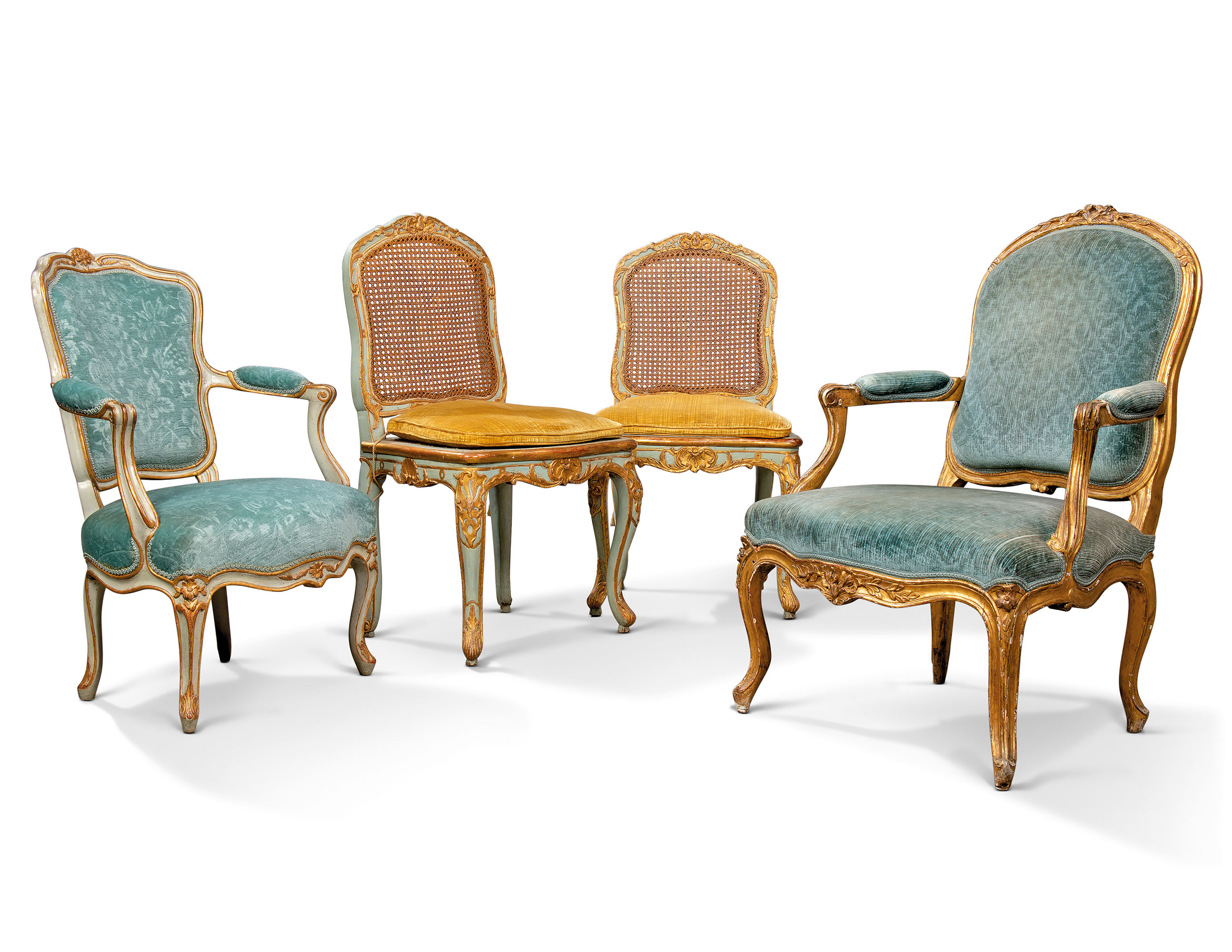 Louis xv chairs shop for sale