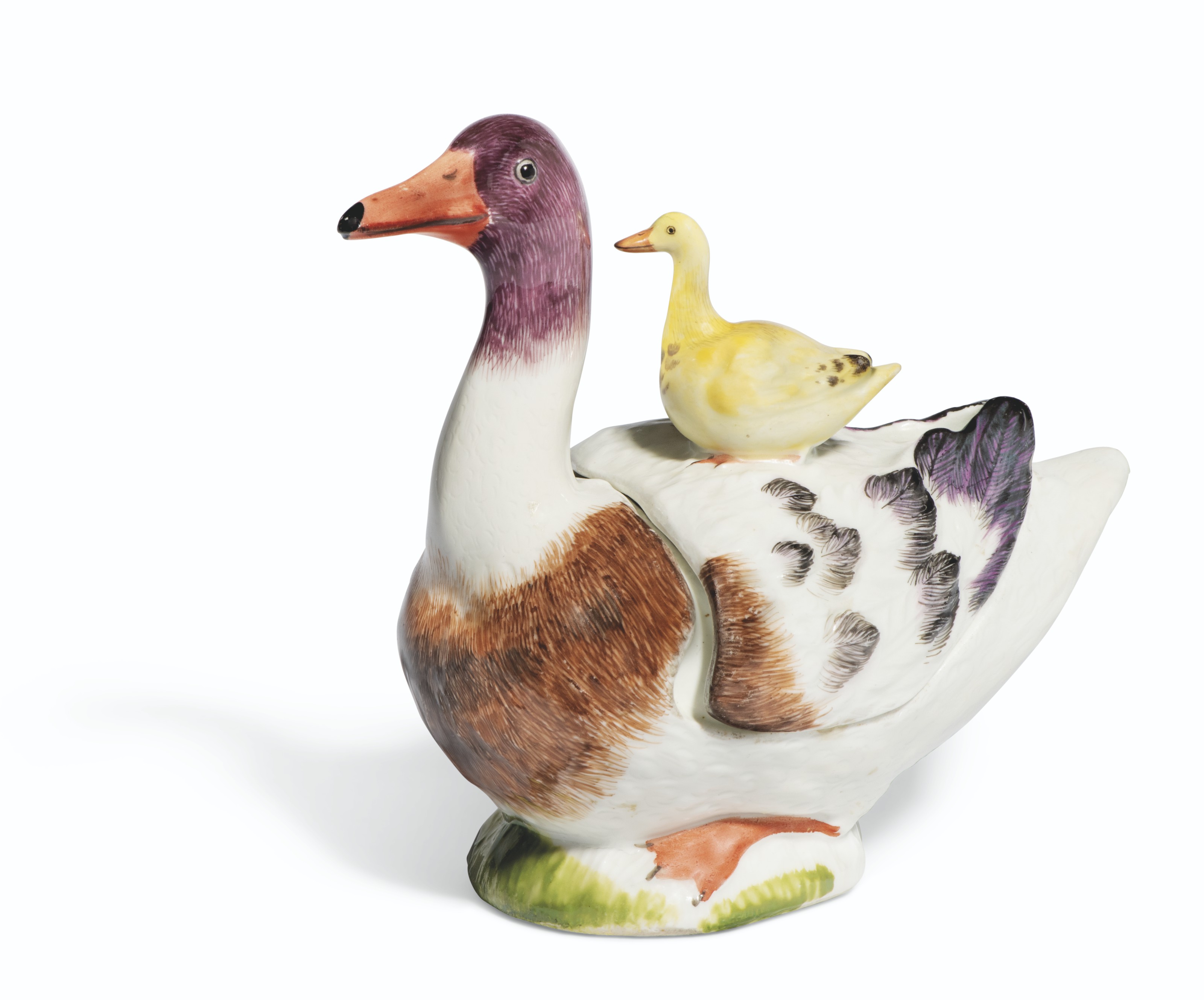 duck porcelain