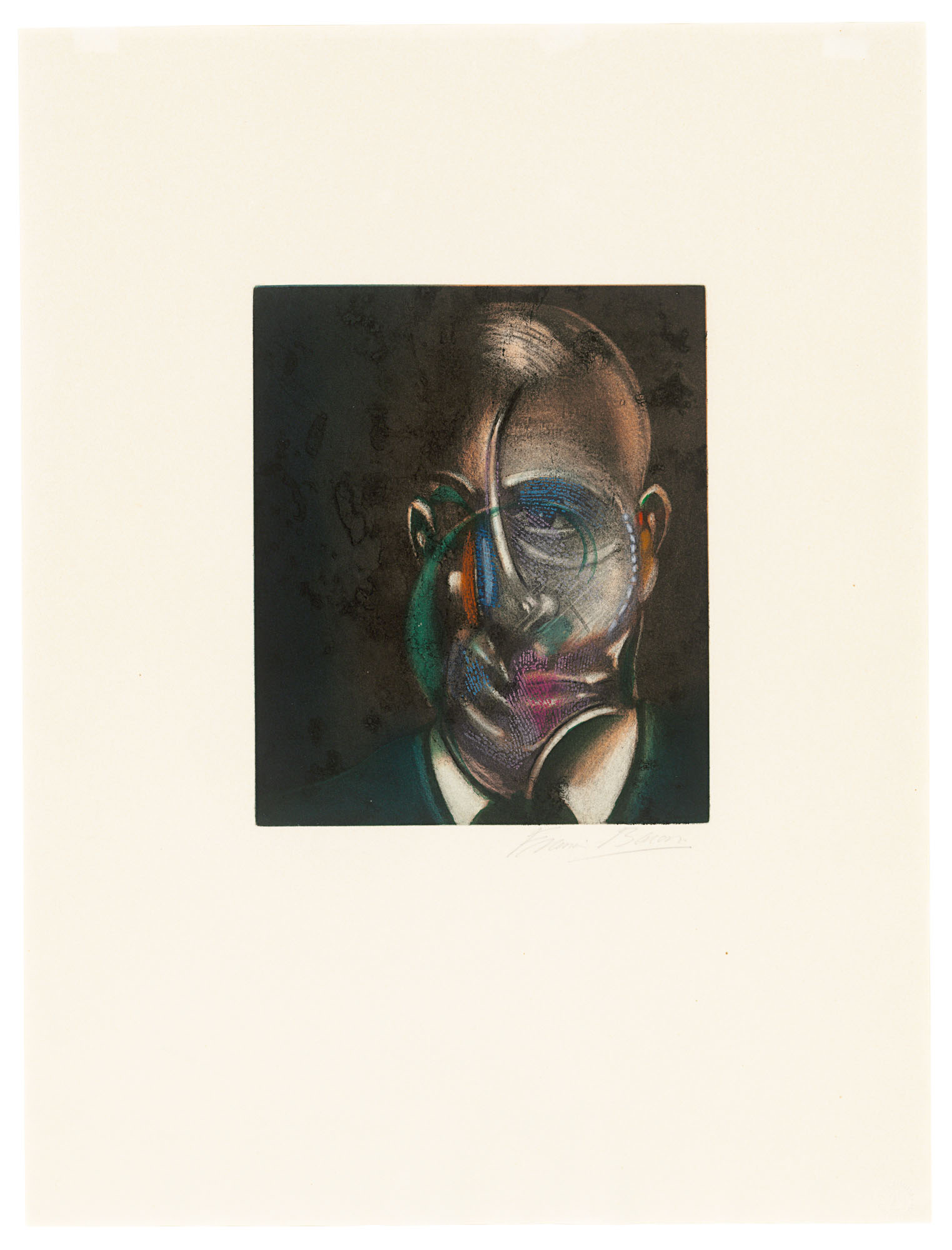 Portrait of Michel Leiris