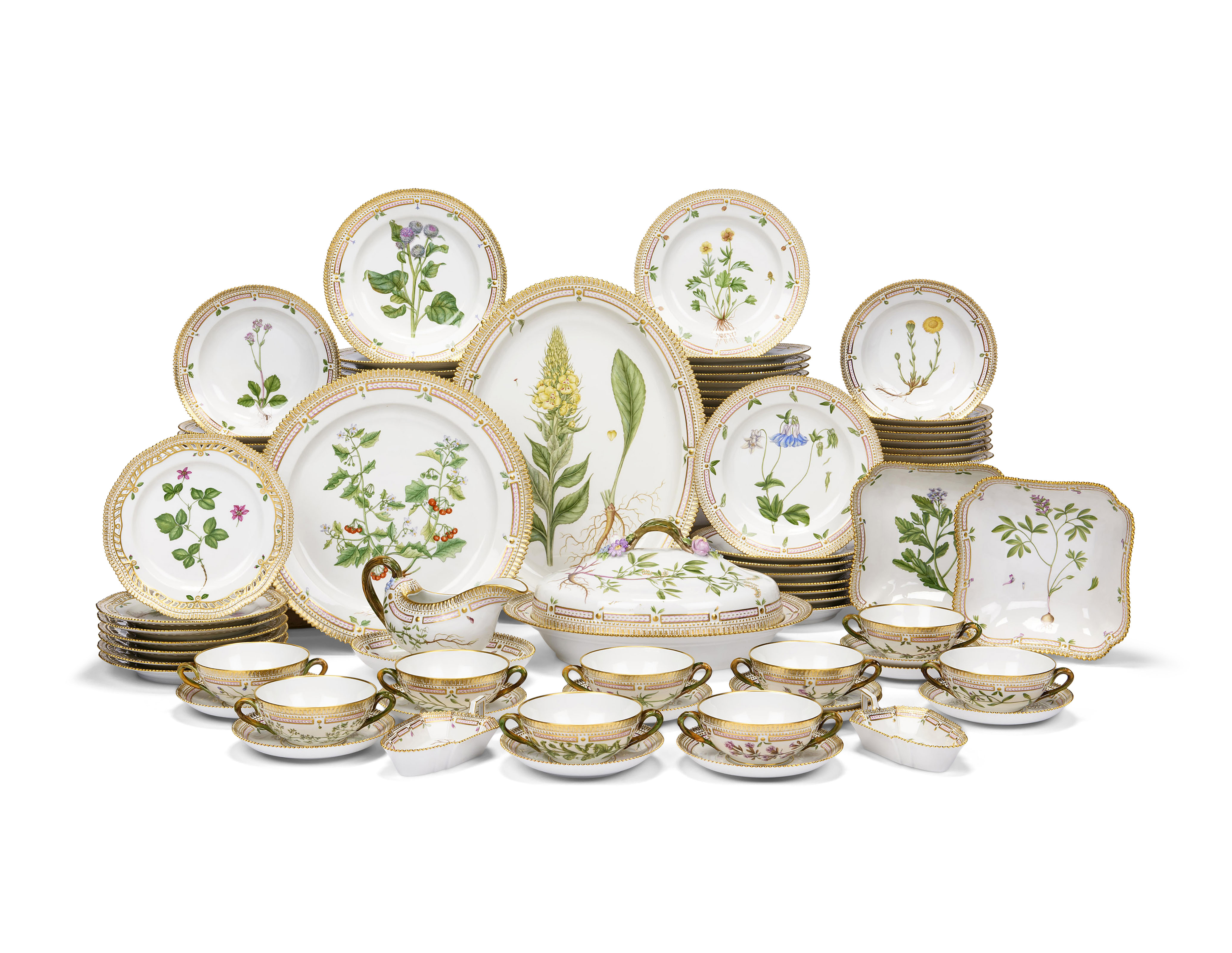 A ROYAL COPENHAGEN PORCELAIN 