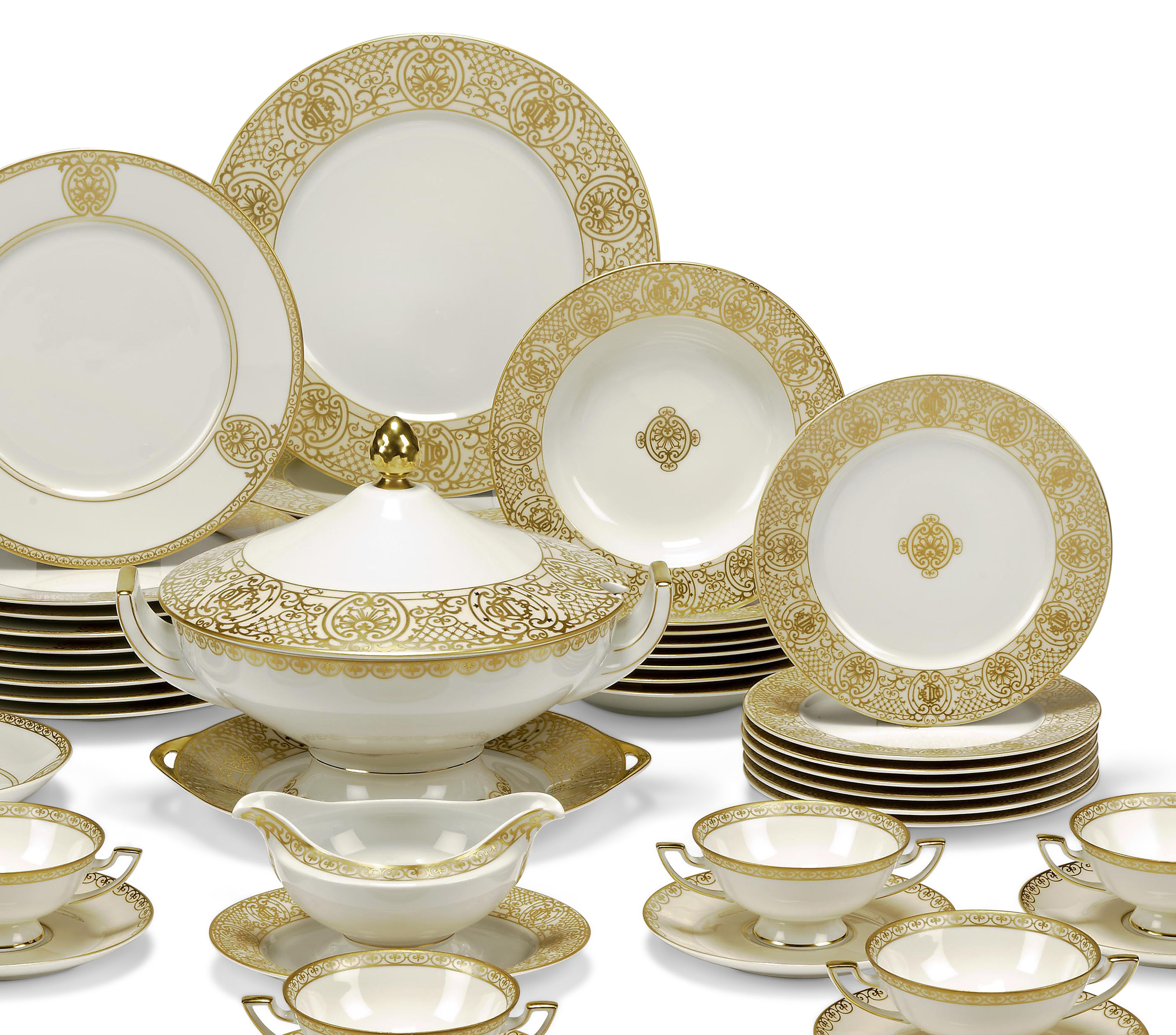 Dior 11 Piece Accessories Set - Chic White and Gold Best Gifts from Dior main image 3