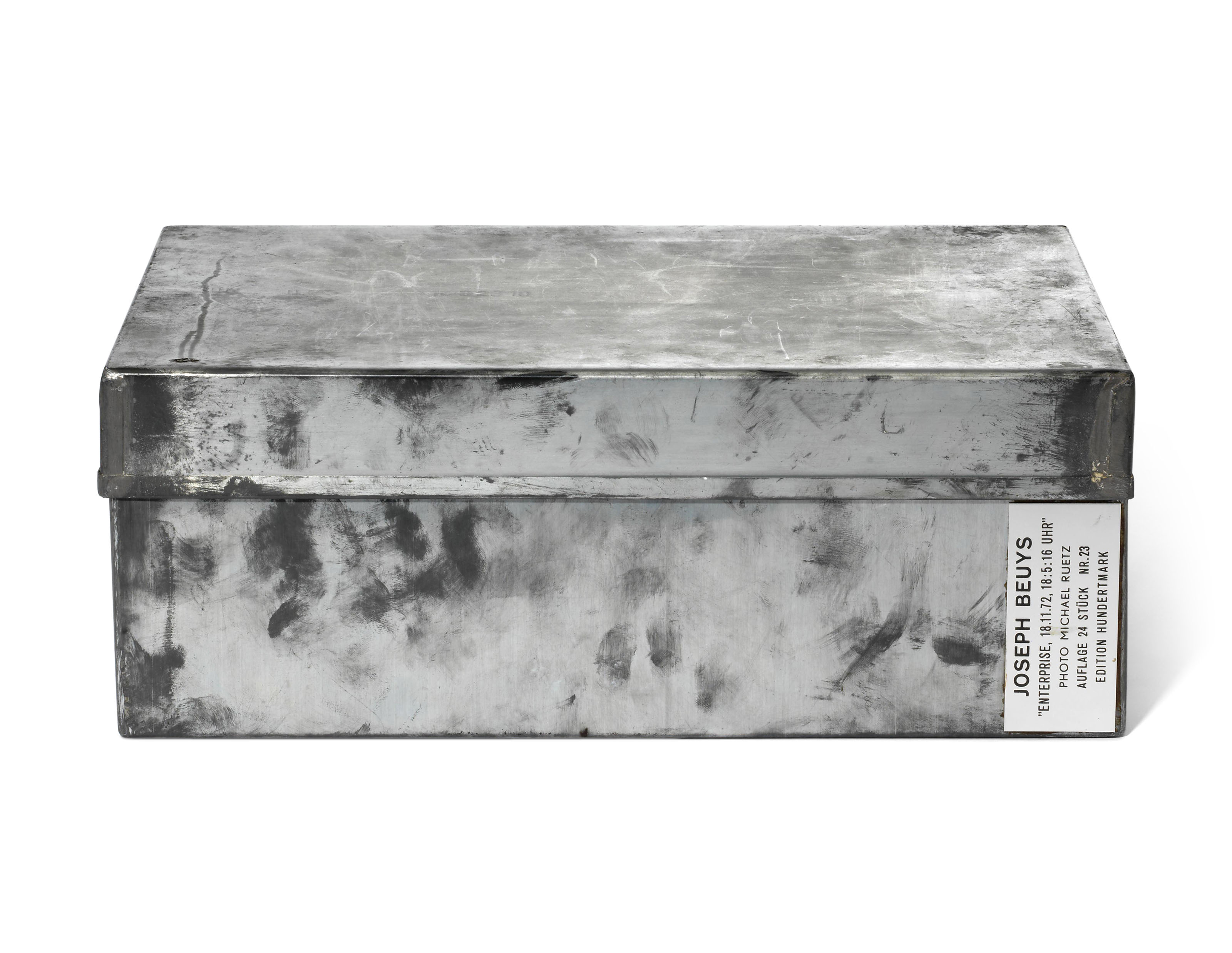 Joseph Beuys Pencils,ケースト鉛筆セット1997 Joseph Beuys Pencils,ケースト鉛筆セット1997 - コレクション